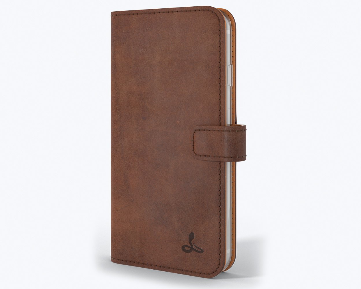 Apple iPhone 6/6S - Vintage Leather Wallet