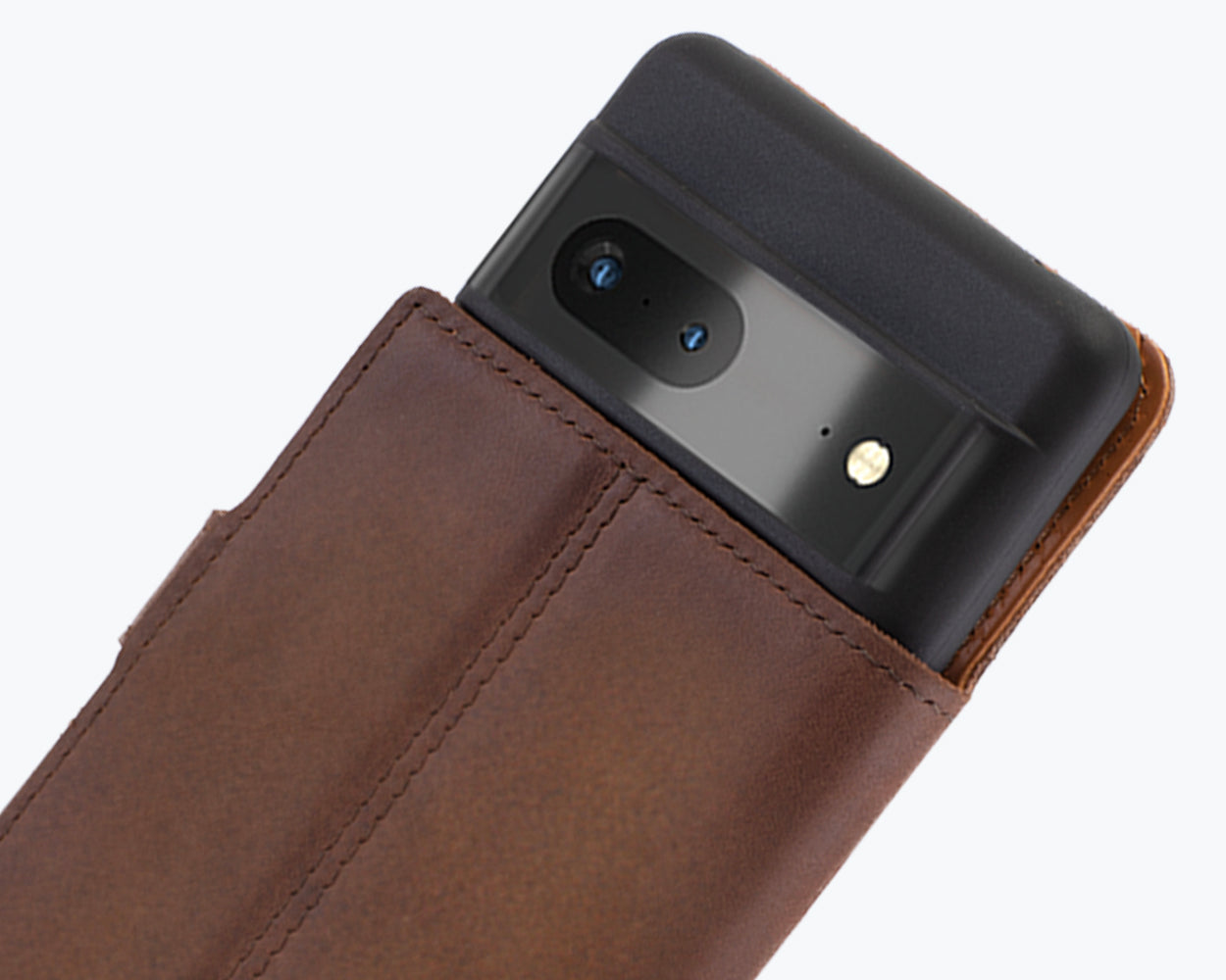Google Pixel 7 - Vintage Leather Wallet Phone Case