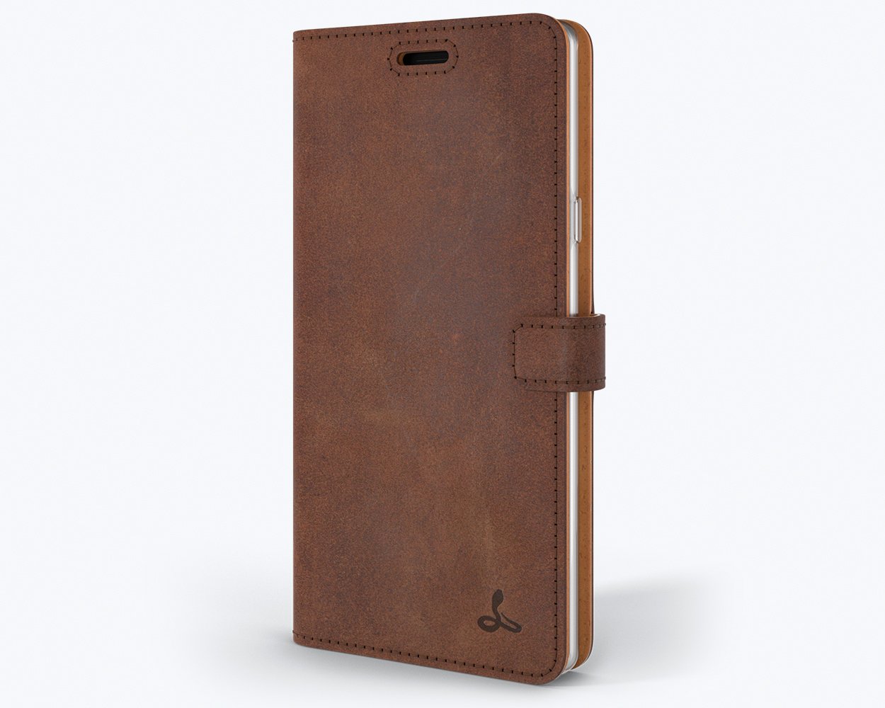 Samsung Galaxy Note 9 - Vintage Leather Wallet Phone Case