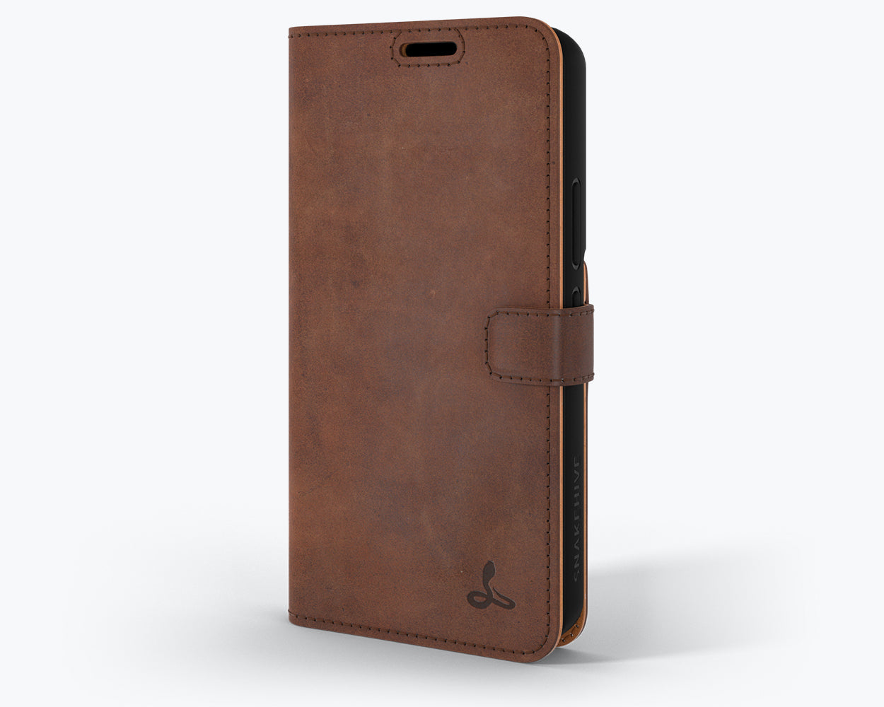 Samsung Galaxy S22 - Vintage Leather Wallet Phone Case