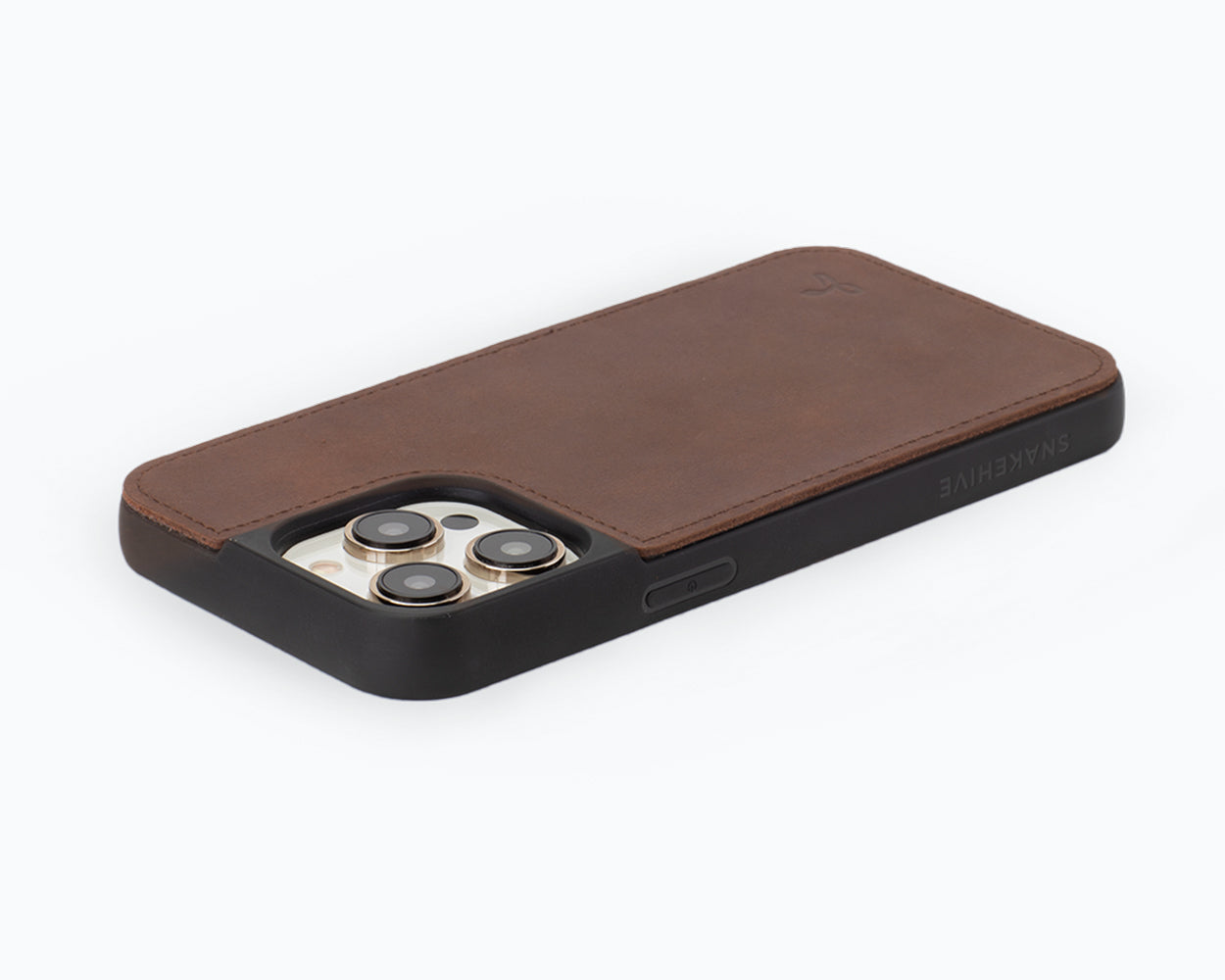 Apple iPhone 14 Pro Max - Vintage Leather Back Case