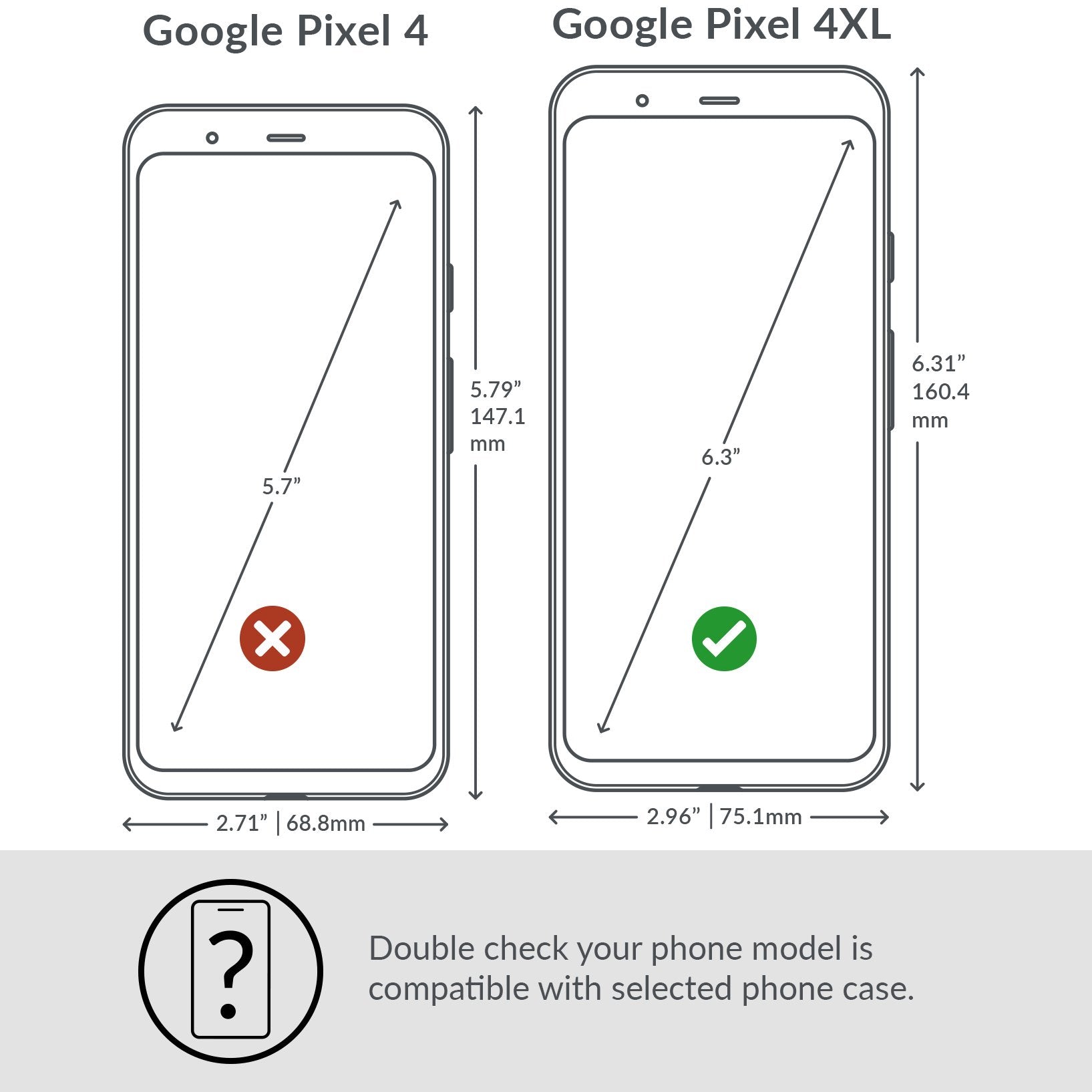 Google Pixel 4 XL - Vintage Leather Wallet Phone Case