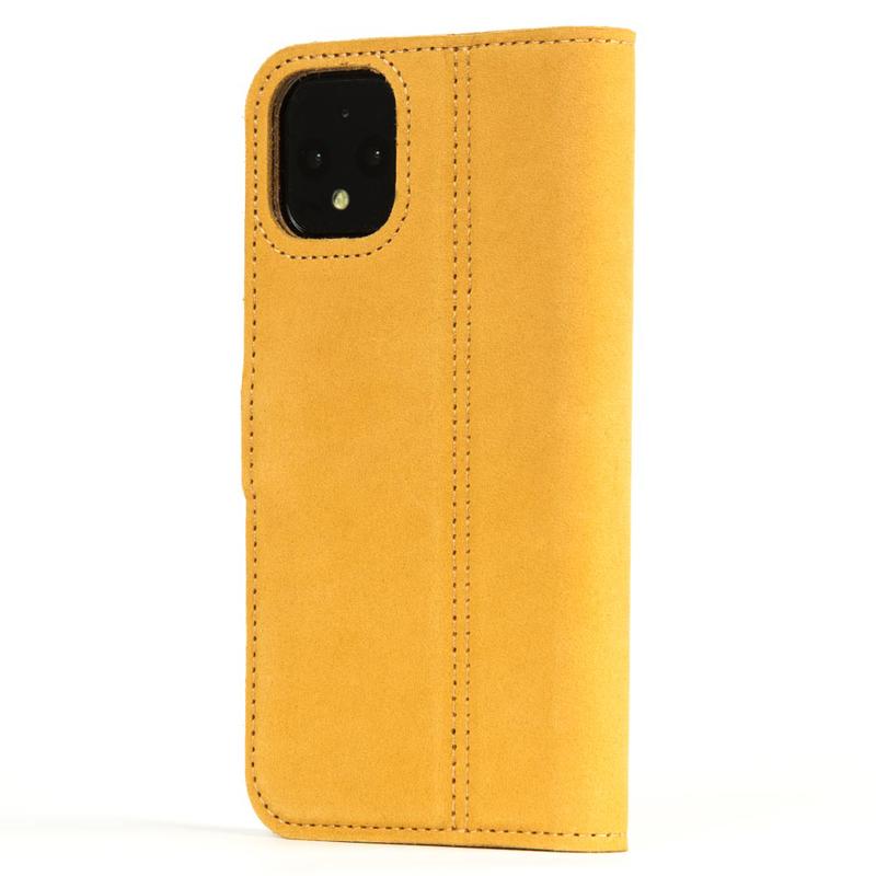 Google Pixel 4 - Vintage Leather Wallet Phone Case