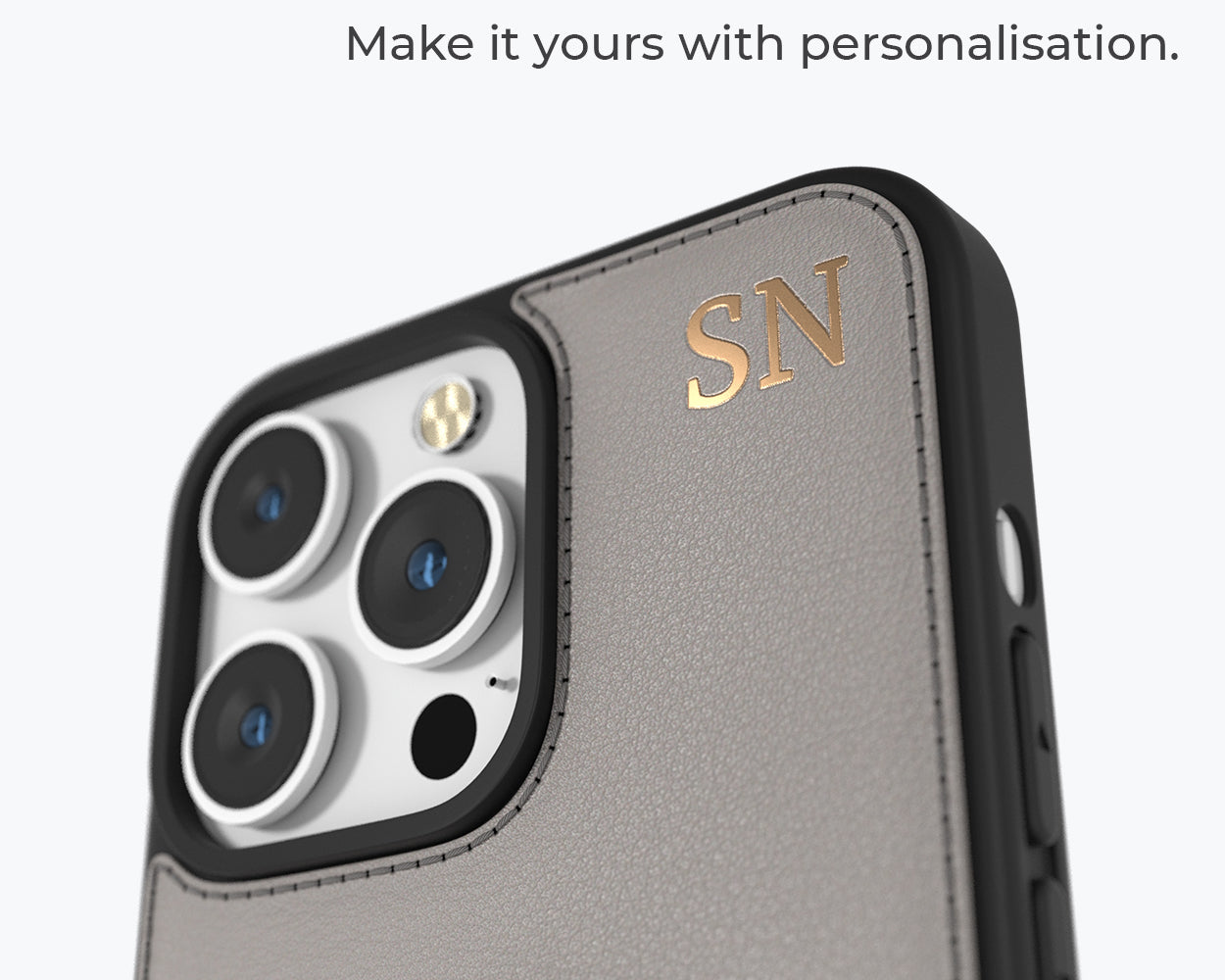 Apple iPhone 14 Pro - Metro Leather Phone Case