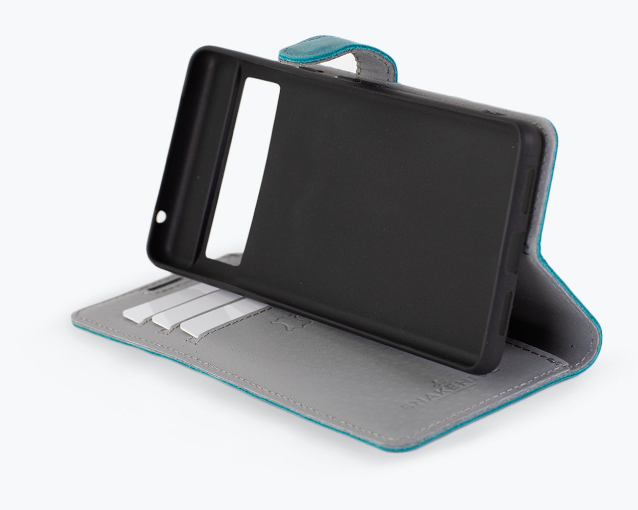 Google Pixel 7 - Vintage Leather Wallet Phone Case