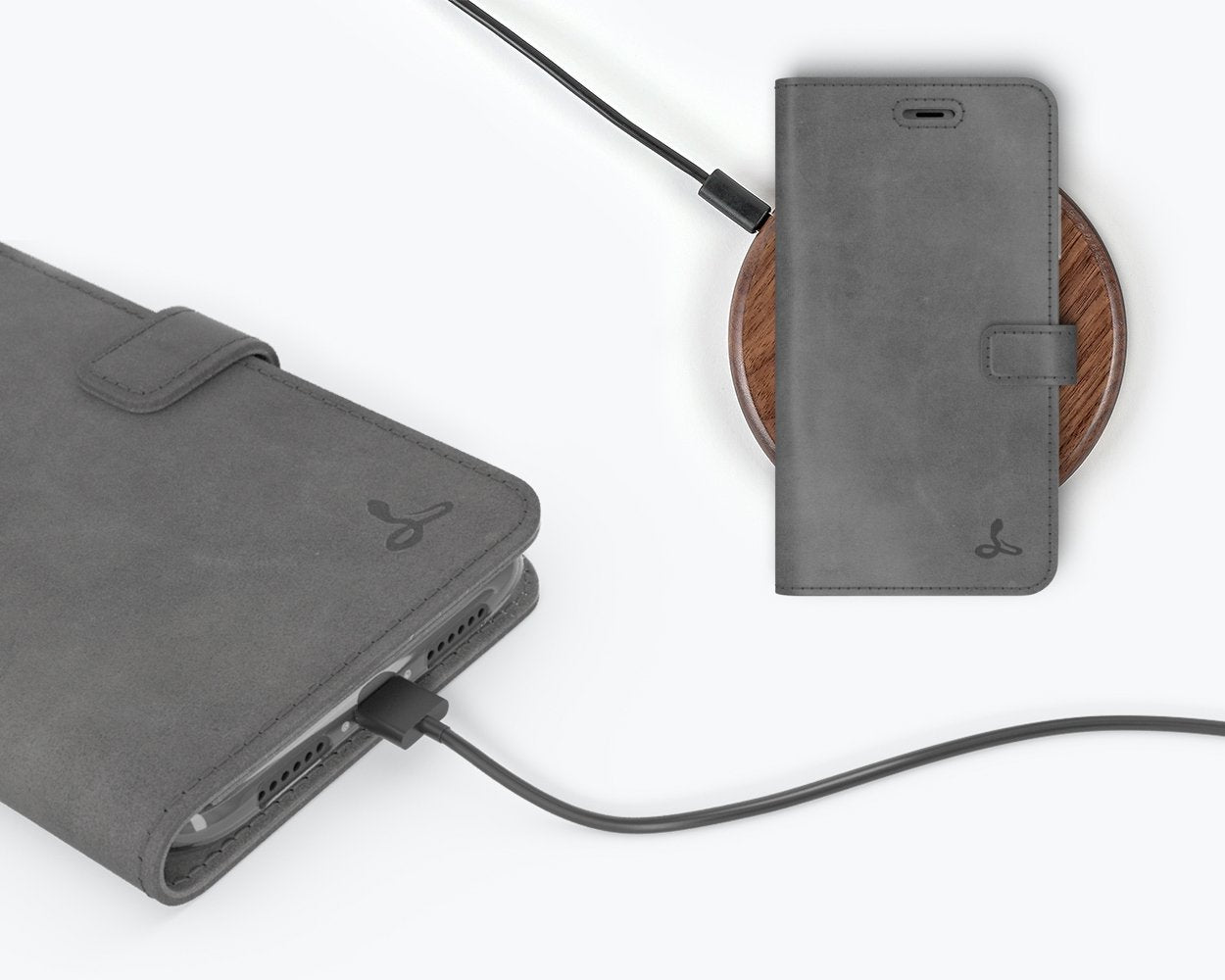 Apple iPhone 11 - Vintage Leather Wallet Phone Case