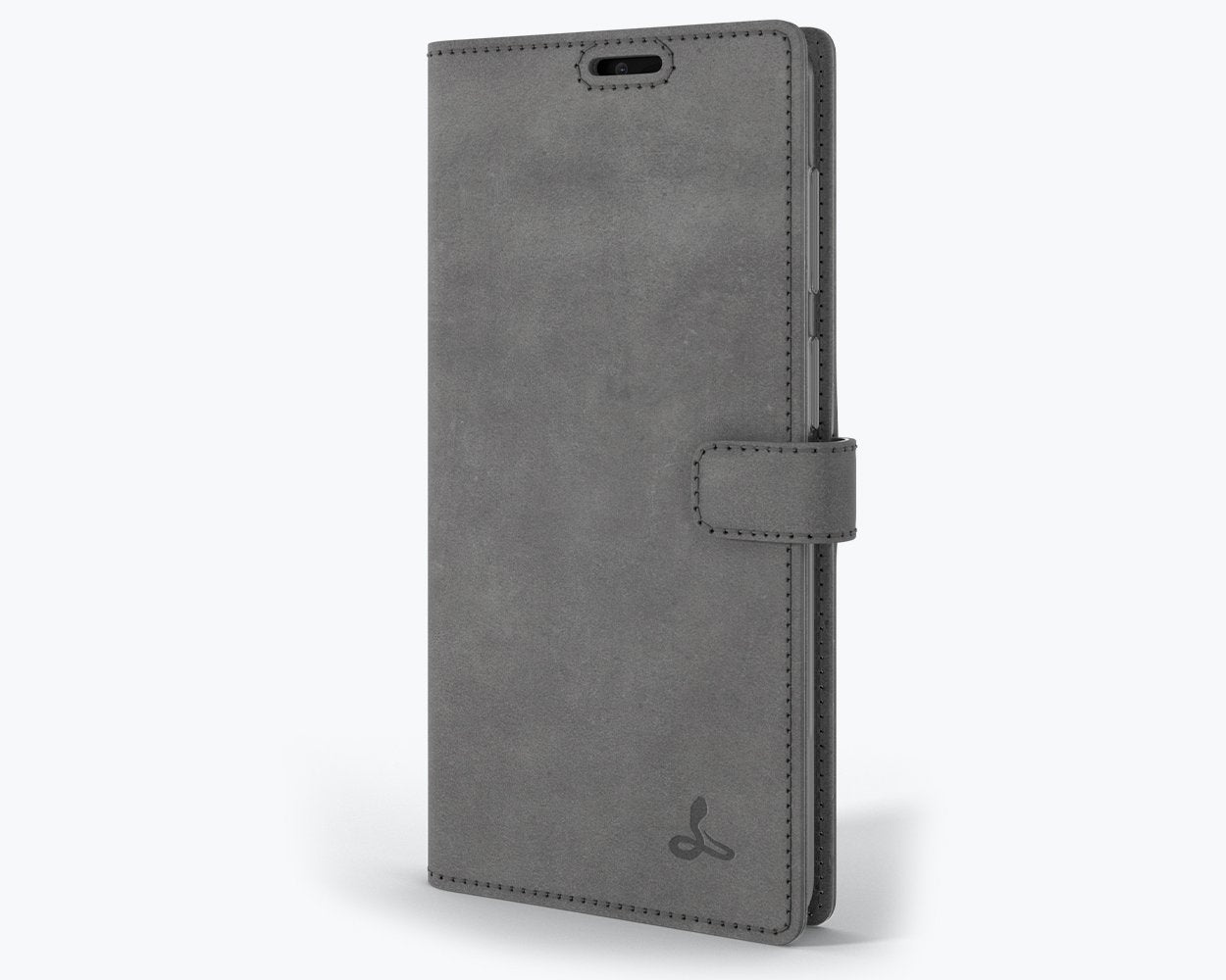 Samsung Galaxy A12 - Vintage Leather Wallet Phone Case