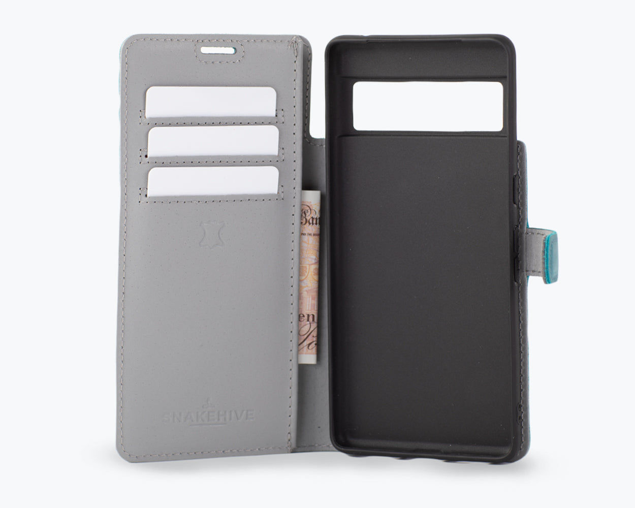 Google Pixel 6 Pro - Vintage Leather Wallet Phone Case