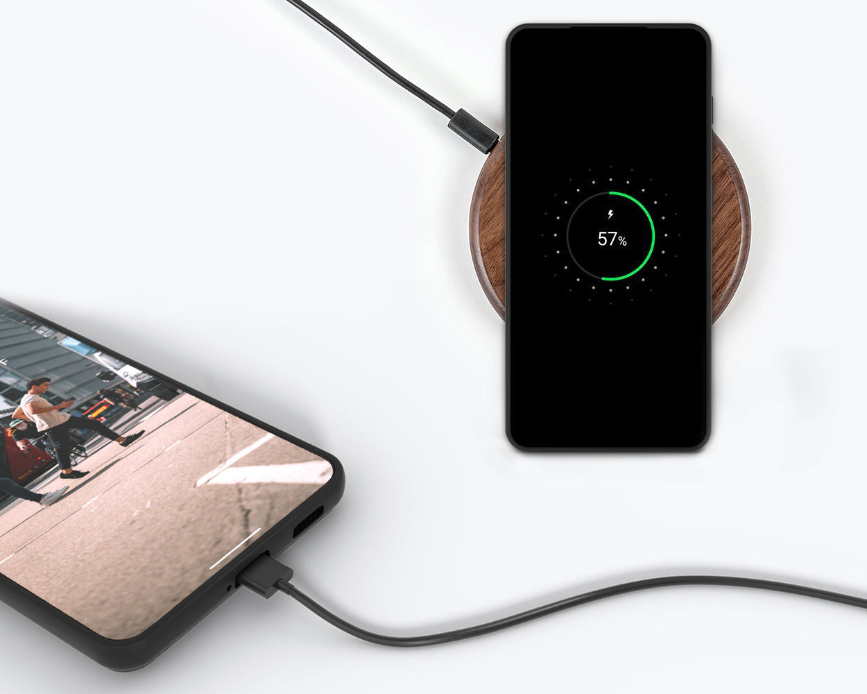 Samsung Galaxy S22 Plus - Metro Leather Phone Case