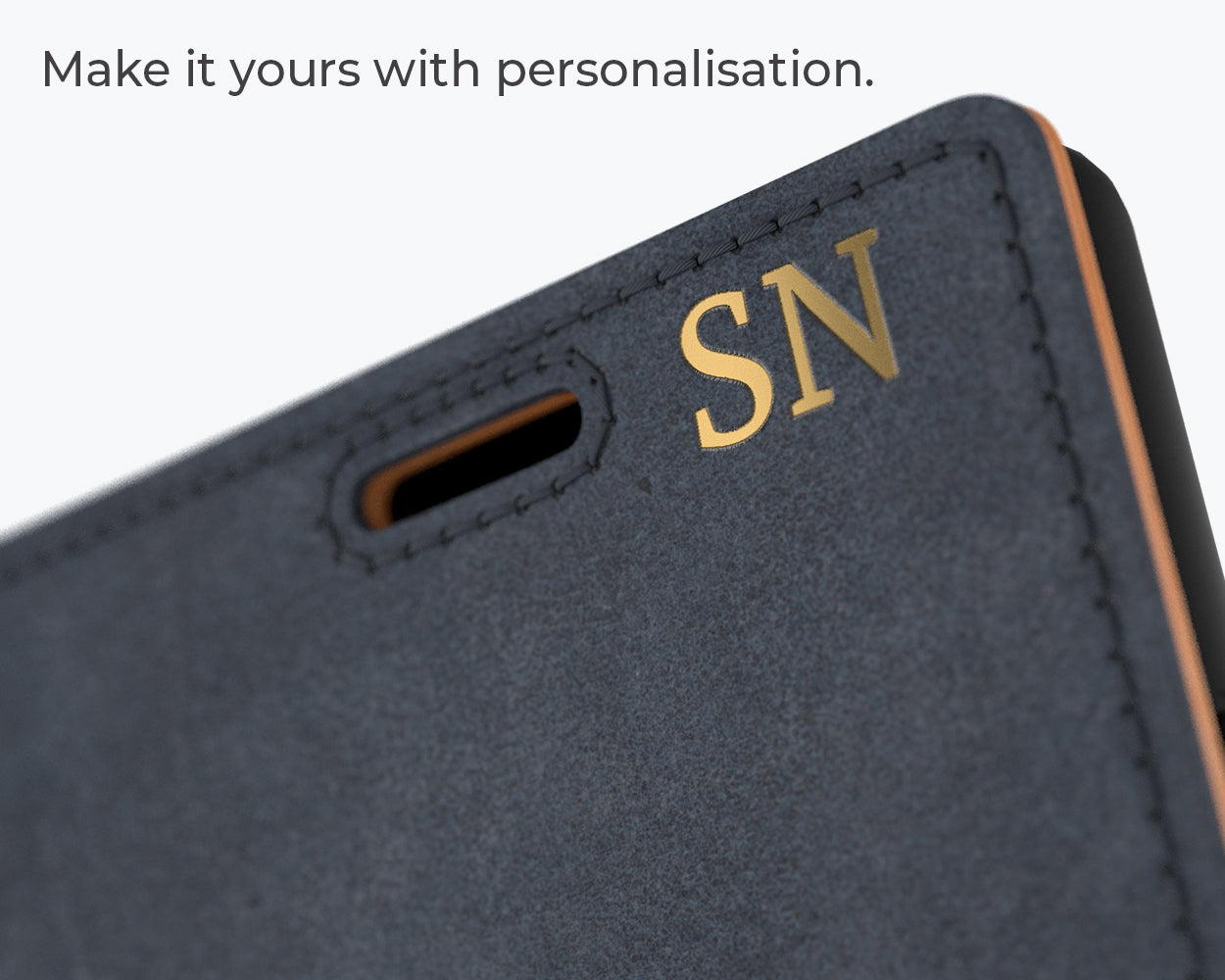 Samsung Galaxy S22 Ultra - Vintage Leather Wallet Phone Case