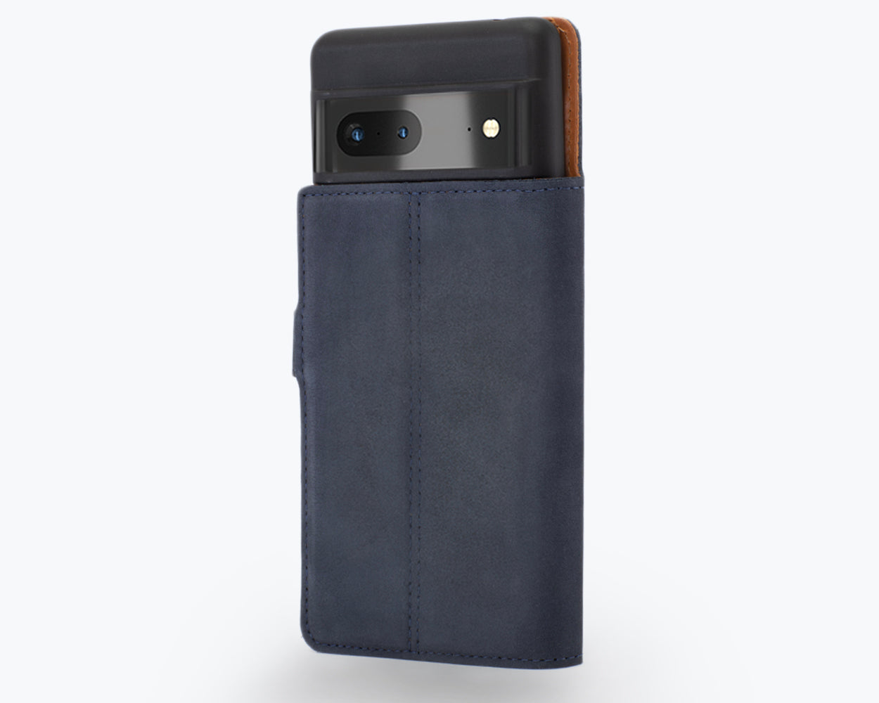 Google Pixel 7 - Vintage Leather Wallet Phone Case