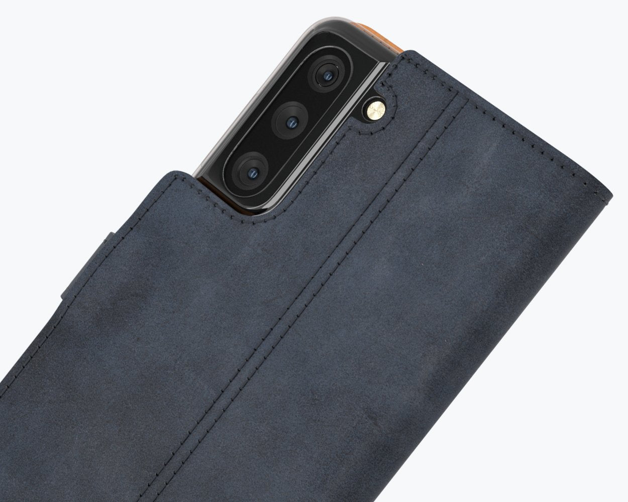 Samsung Galaxy S21 - Vintage Leather Wallet Phone Case