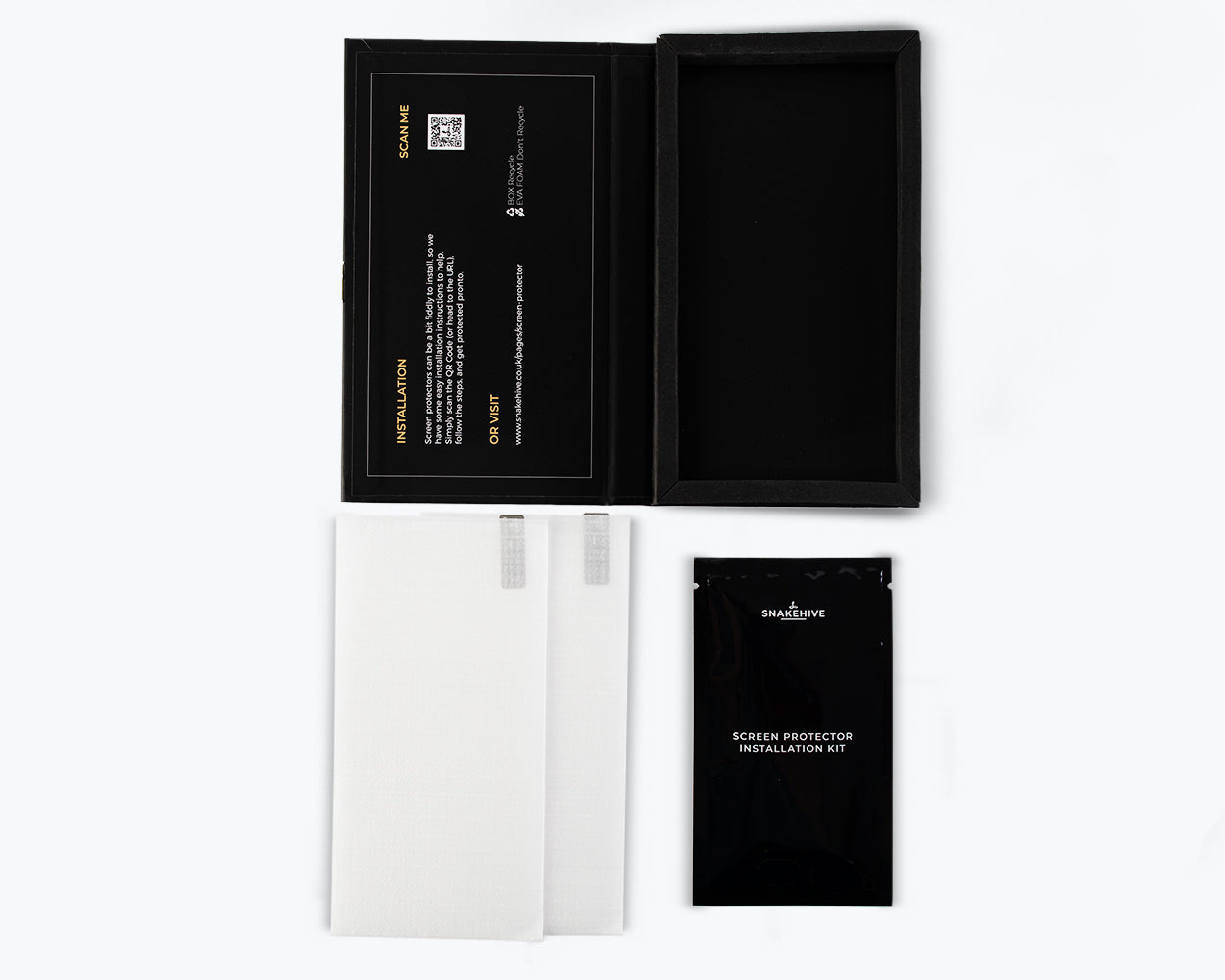 Samsung Galaxy S22 Plus -  Tempered Glass Screen Protector (x2)