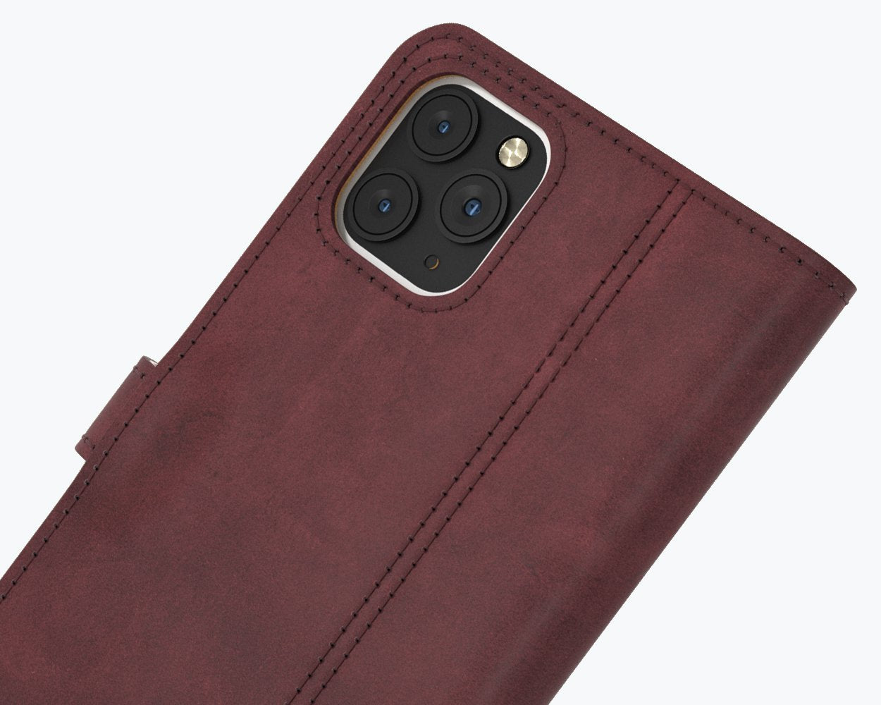 Apple iPhone 11 Pro - Vintage Leather Wallet Phone Case