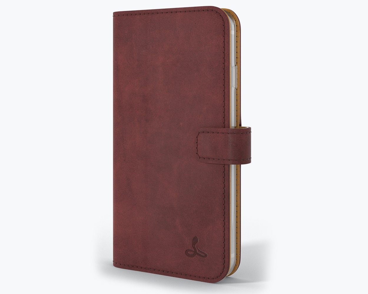 Apple iPhone 6/6S - Vintage Leather Wallet