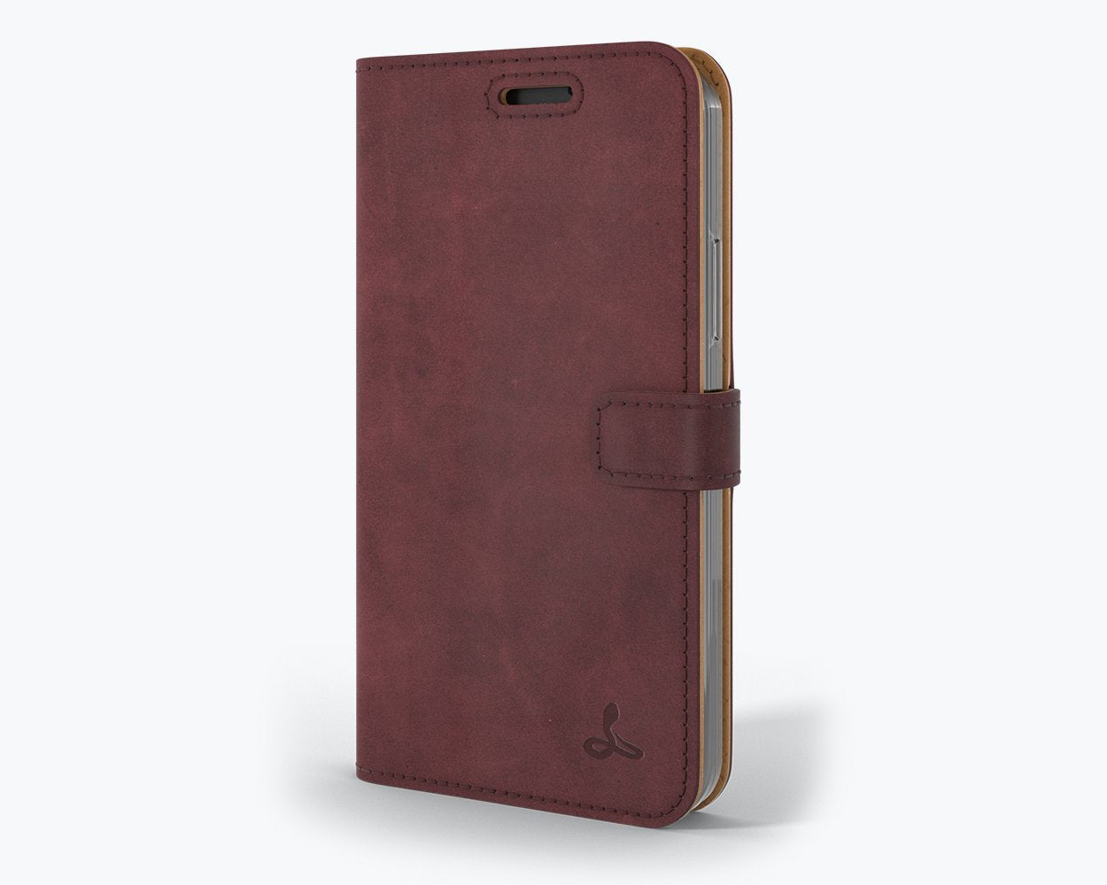 Apple iPhone 12 Mini - Vintage Leather Wallet Phone Case