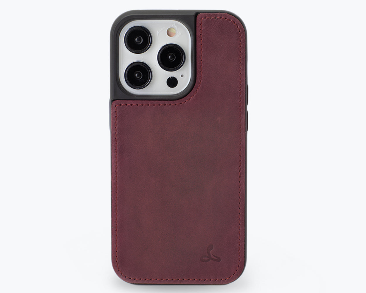 Apple iPhone 14 Pro - Vintage Leather Back Case