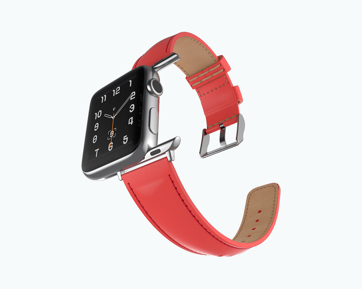 Metro Leather Apple Watch Strap