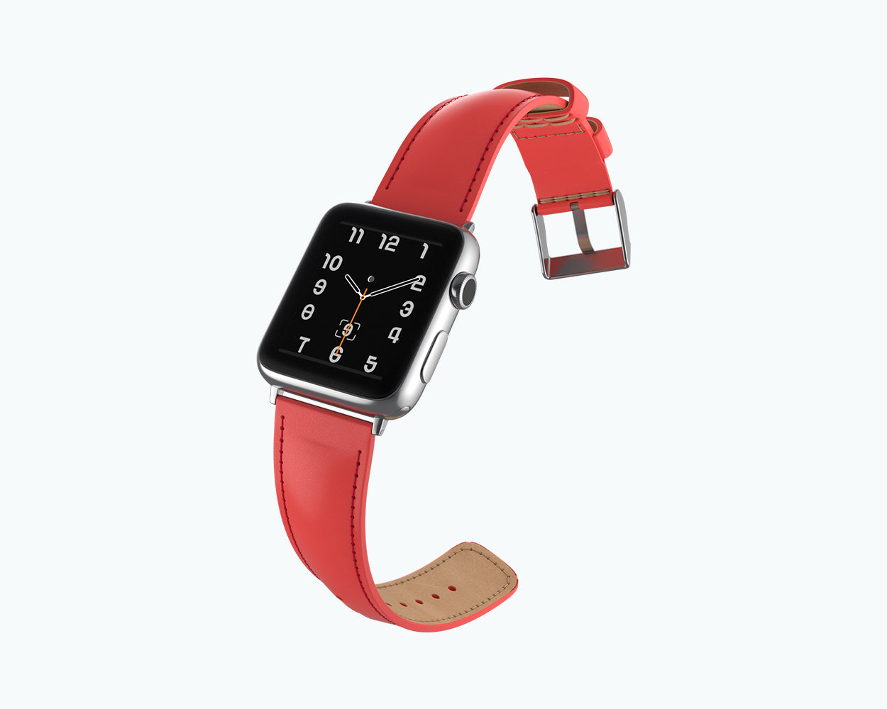 Metro Leather Apple Watch Strap
