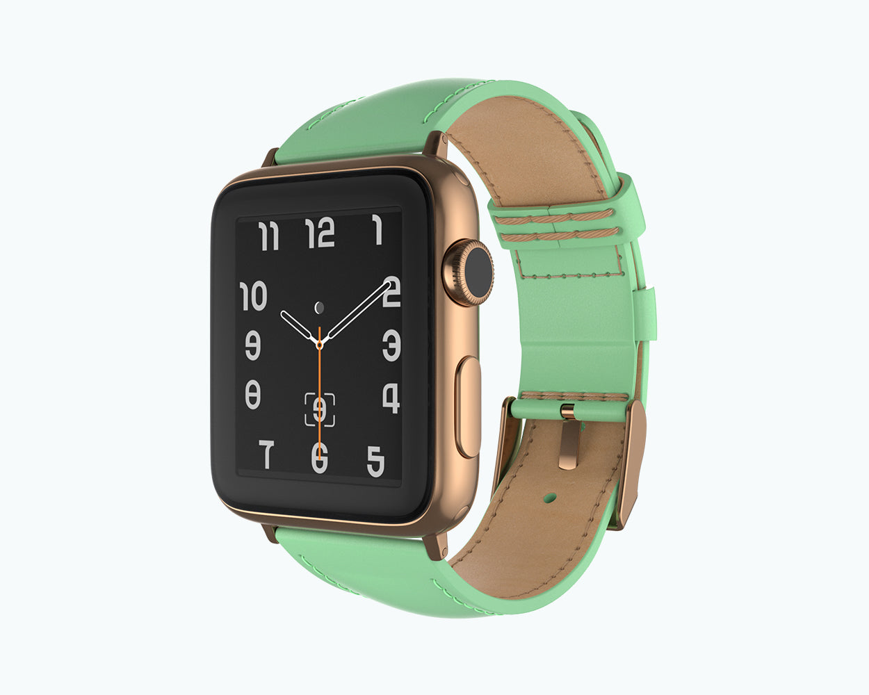 Metro Leather Apple Watch Strap