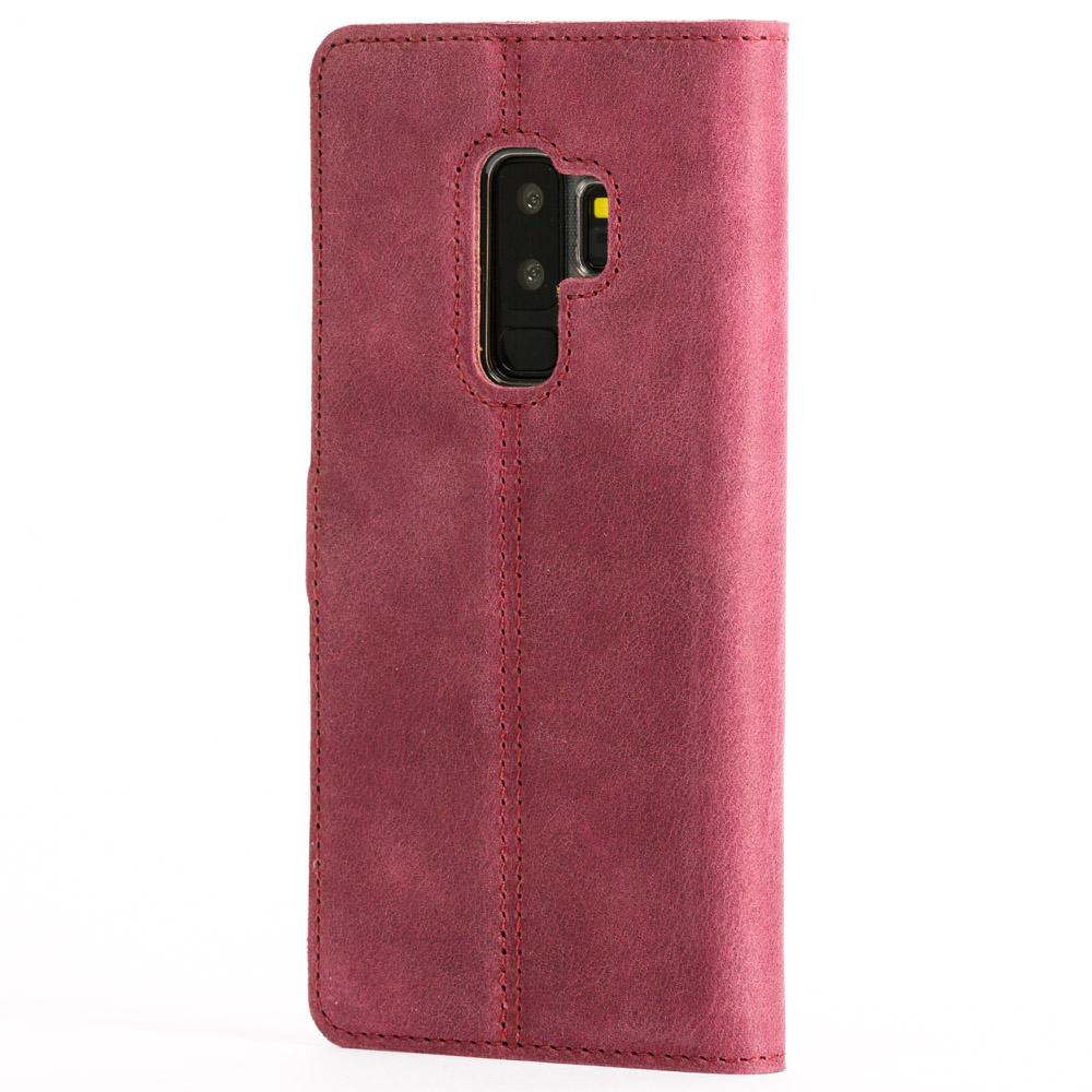 Samsung Galaxy S9 Plus - Vintage Leather Wallet Phone Case
