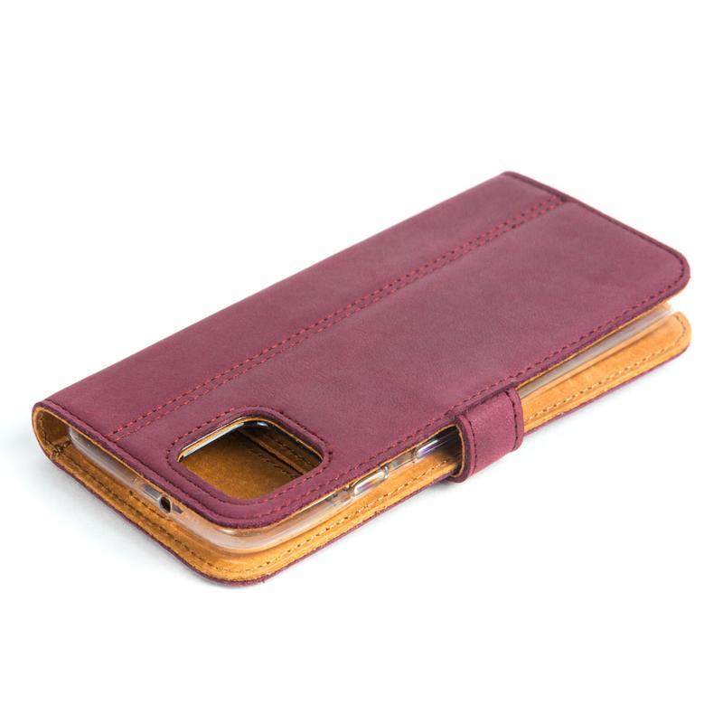 Google Pixel 4 - Vintage Leather Wallet Phone Case