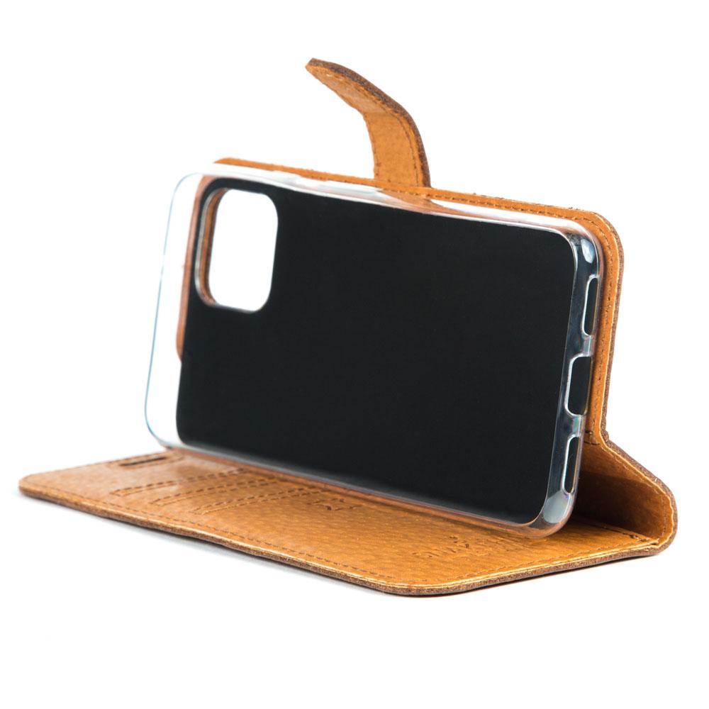 Google Pixel 4 XL - Vintage Leather Wallet Phone Case