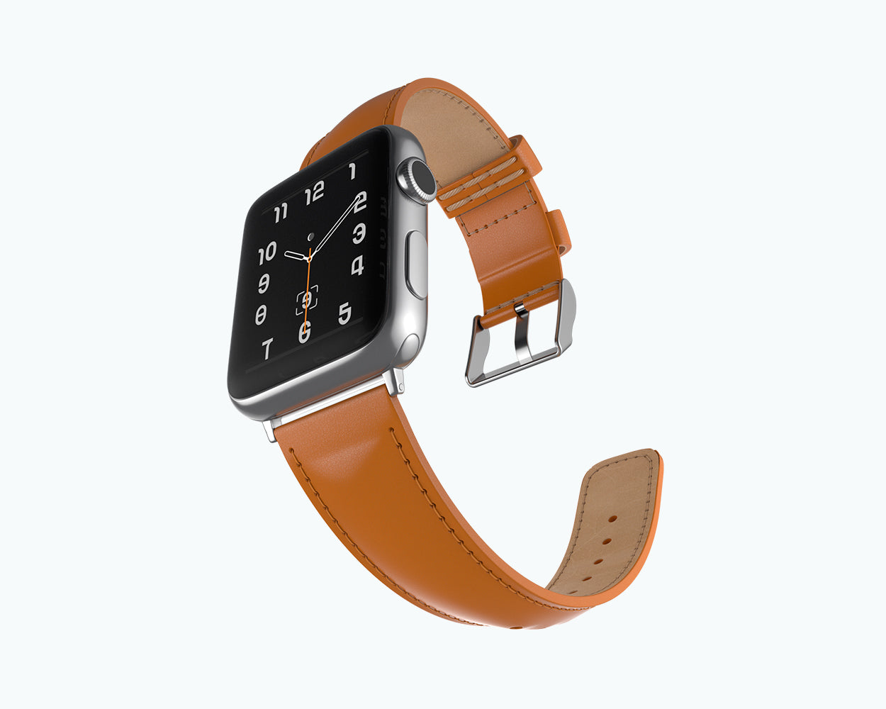Metro Leather Apple Watch Strap