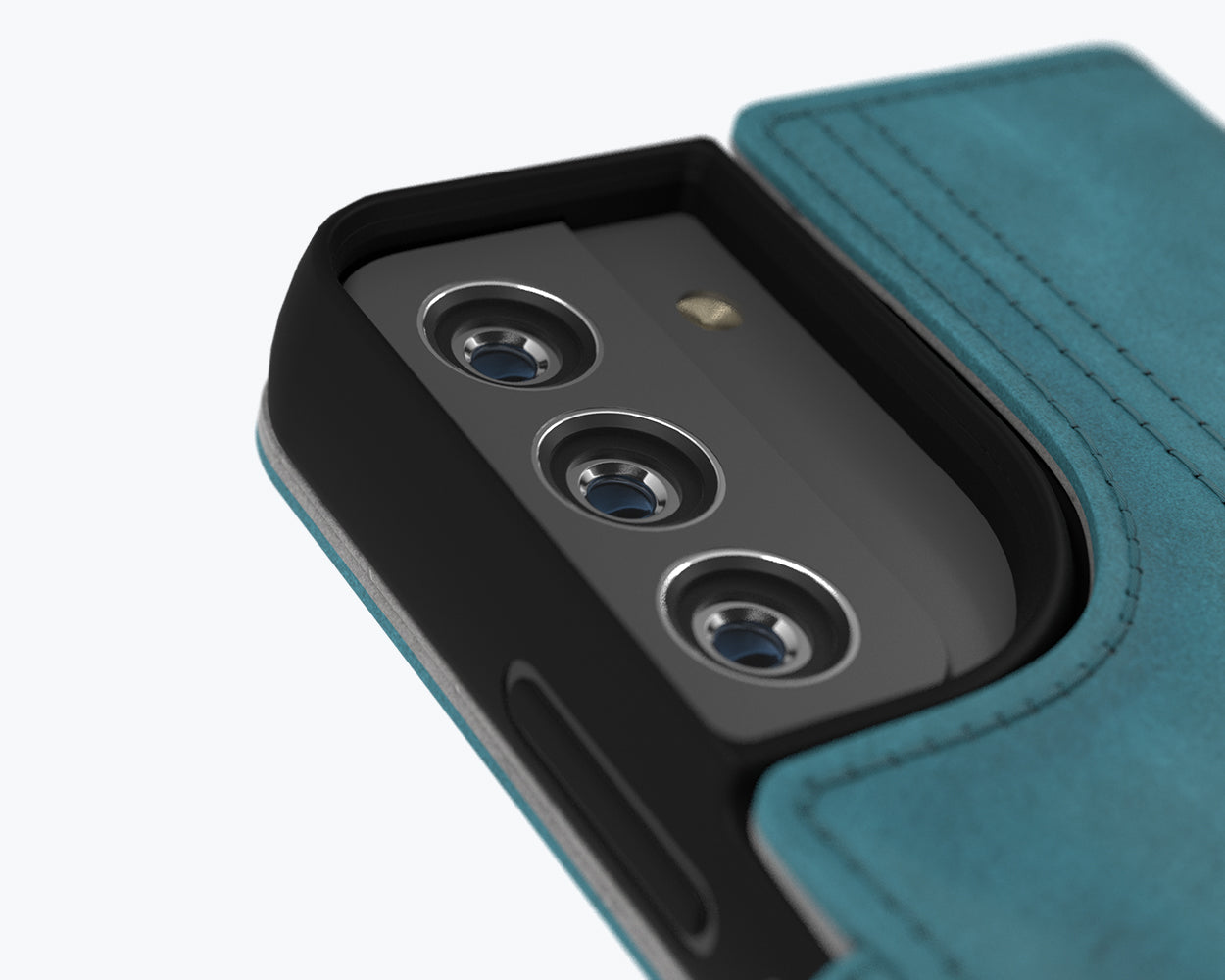 Samsung Galaxy S22 Plus - Vintage Leather Wallet Phone Case