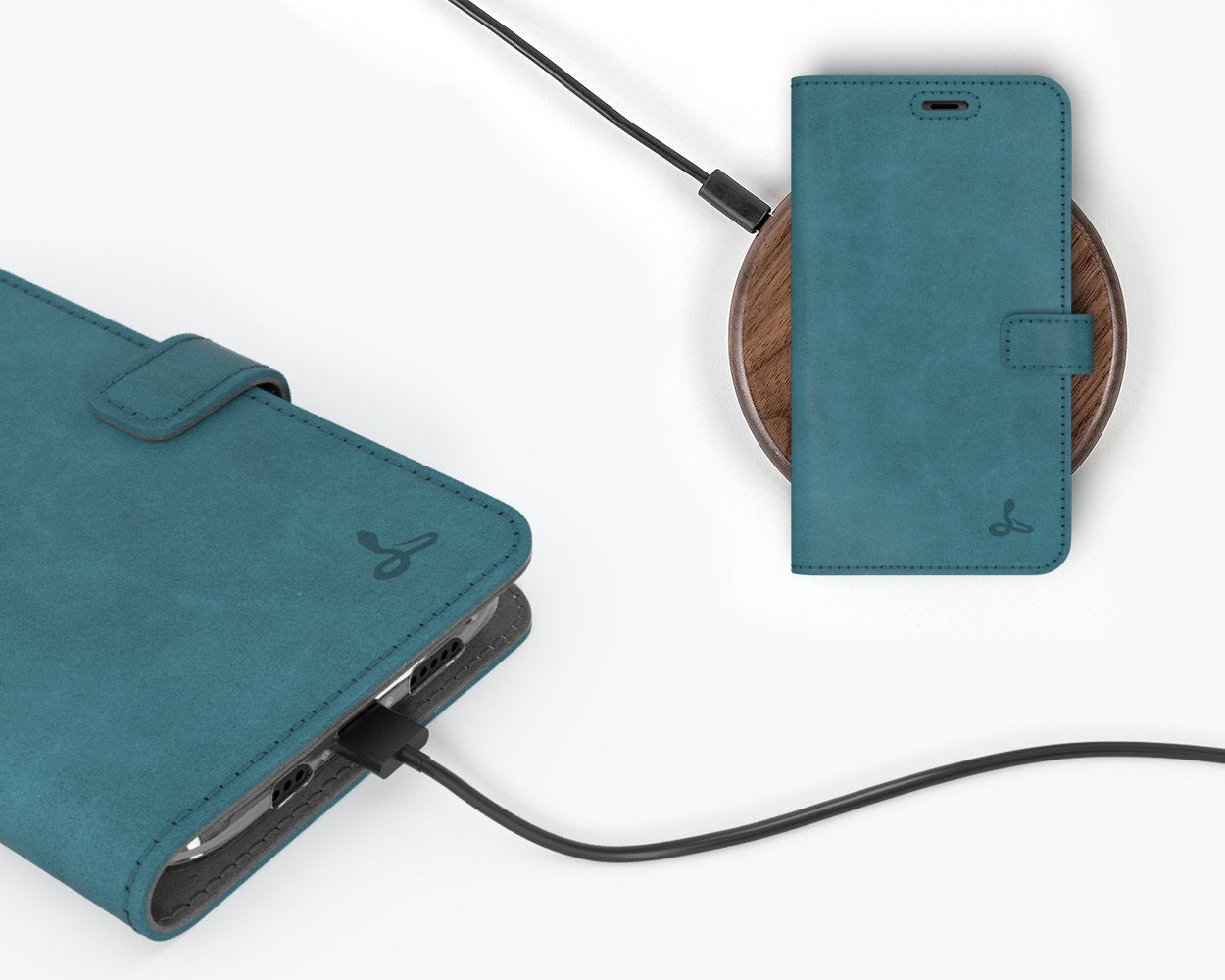 Apple iPhone 11 Pro Max - Vintage Leather Wallet Phone Case