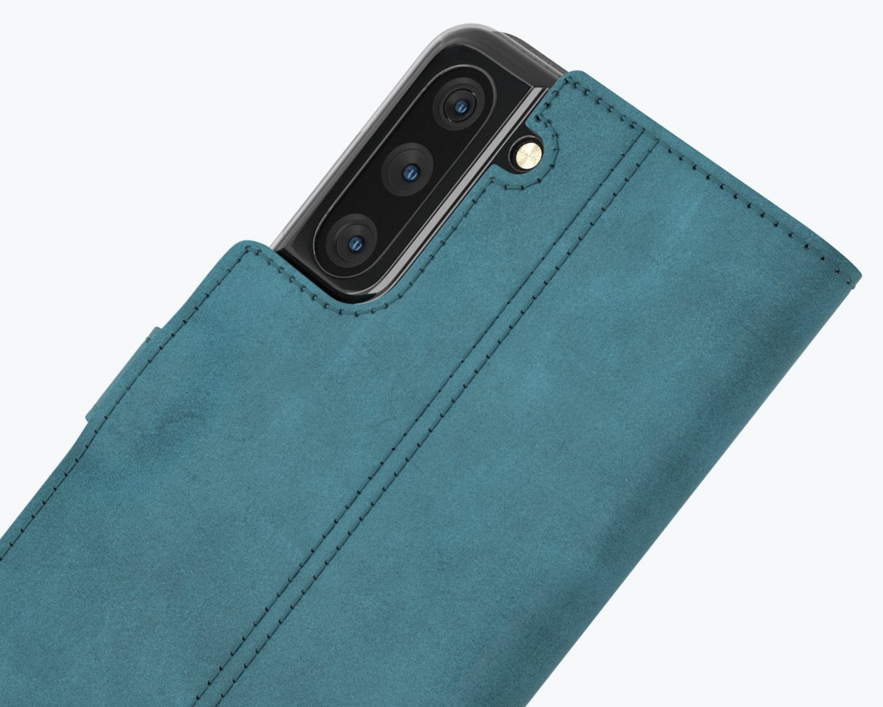 Samsung Galaxy S21 Plus - Vintage Leather Wallet Phone Case