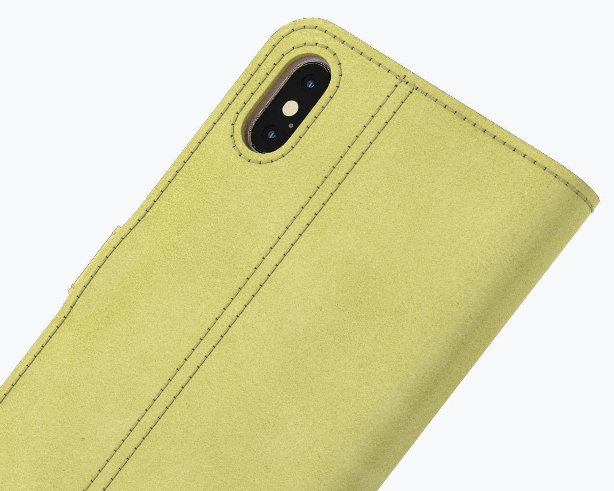 Apple iPhone XS Max - Vintage Leather Wallet (Almost Perfect) Honey Gold Apple iPhone XS Max - Snakehive UK