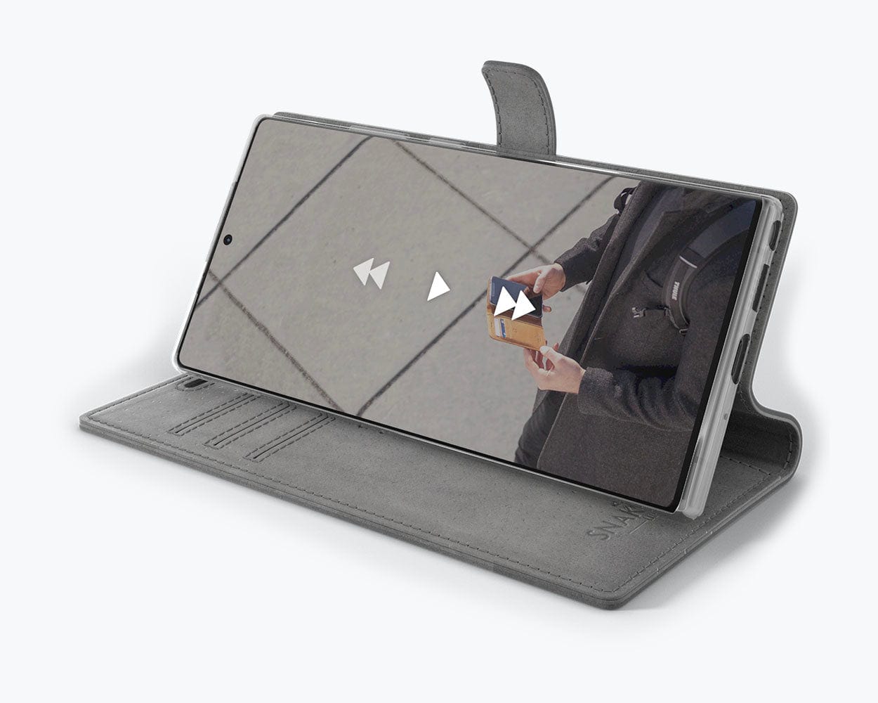 Samsung Galaxy Note 20 Ultra - Vintage Leather Wallet (Almost Perfect) Teal Samsung Galaxy Note 20 Ultra - Snakehive UK