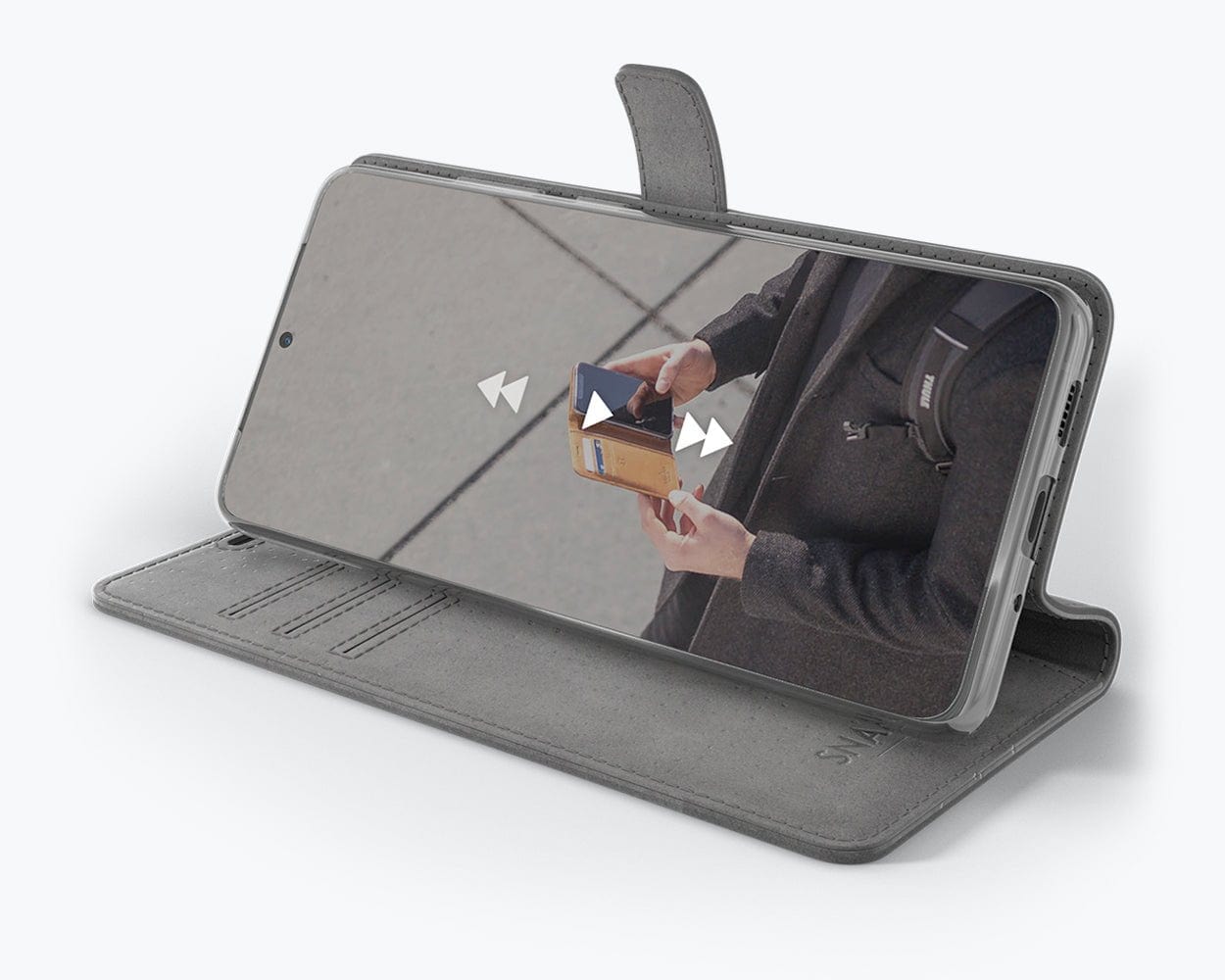 Samsung Galaxy S20 Ultra - Vintage Leather Wallet (Almost Perfect) Teal Samsung Galaxy S20 Ultra - Snakehive UK