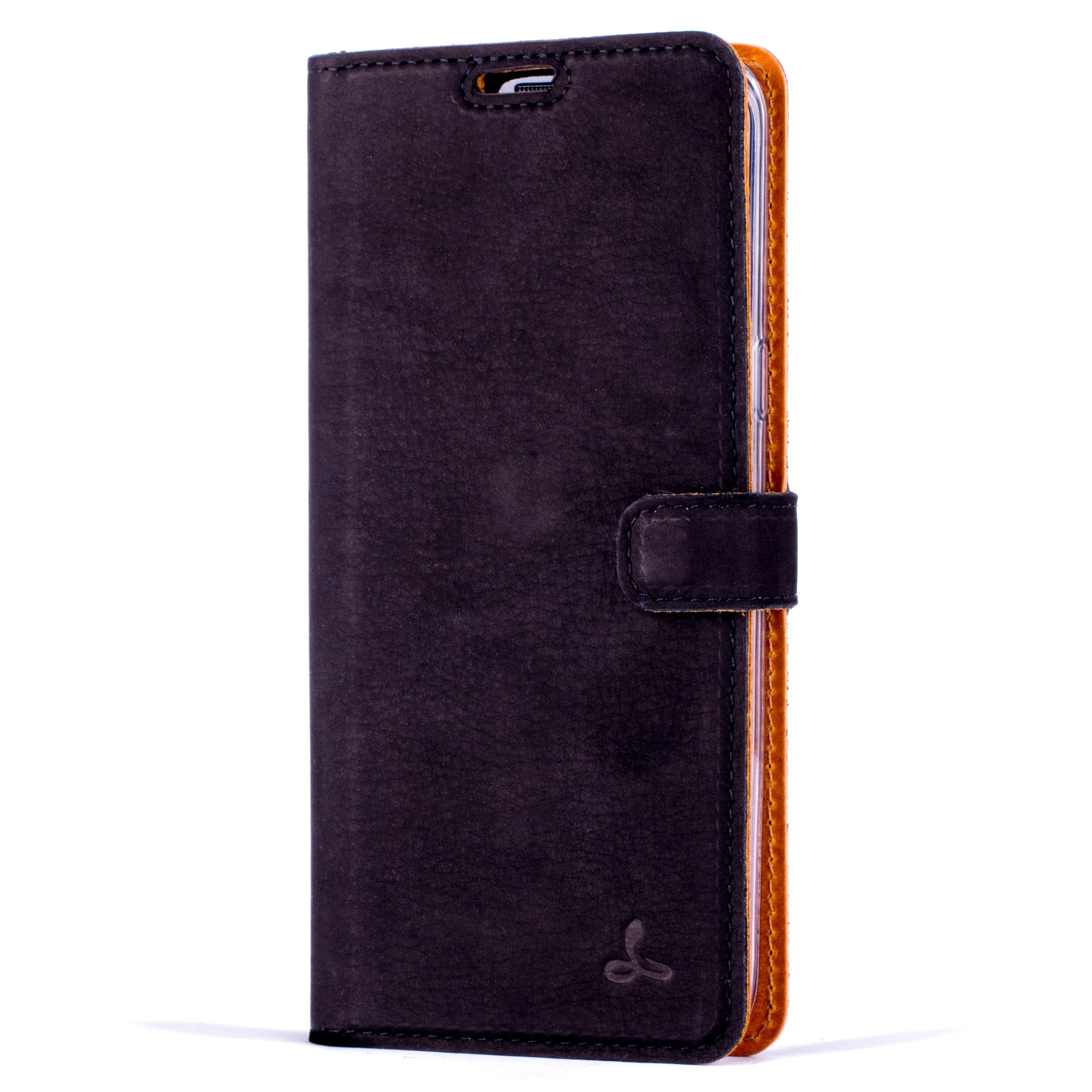 Vintage Leather Wallet Samsung Galaxy S8 Plus Ap - Snakehive UK