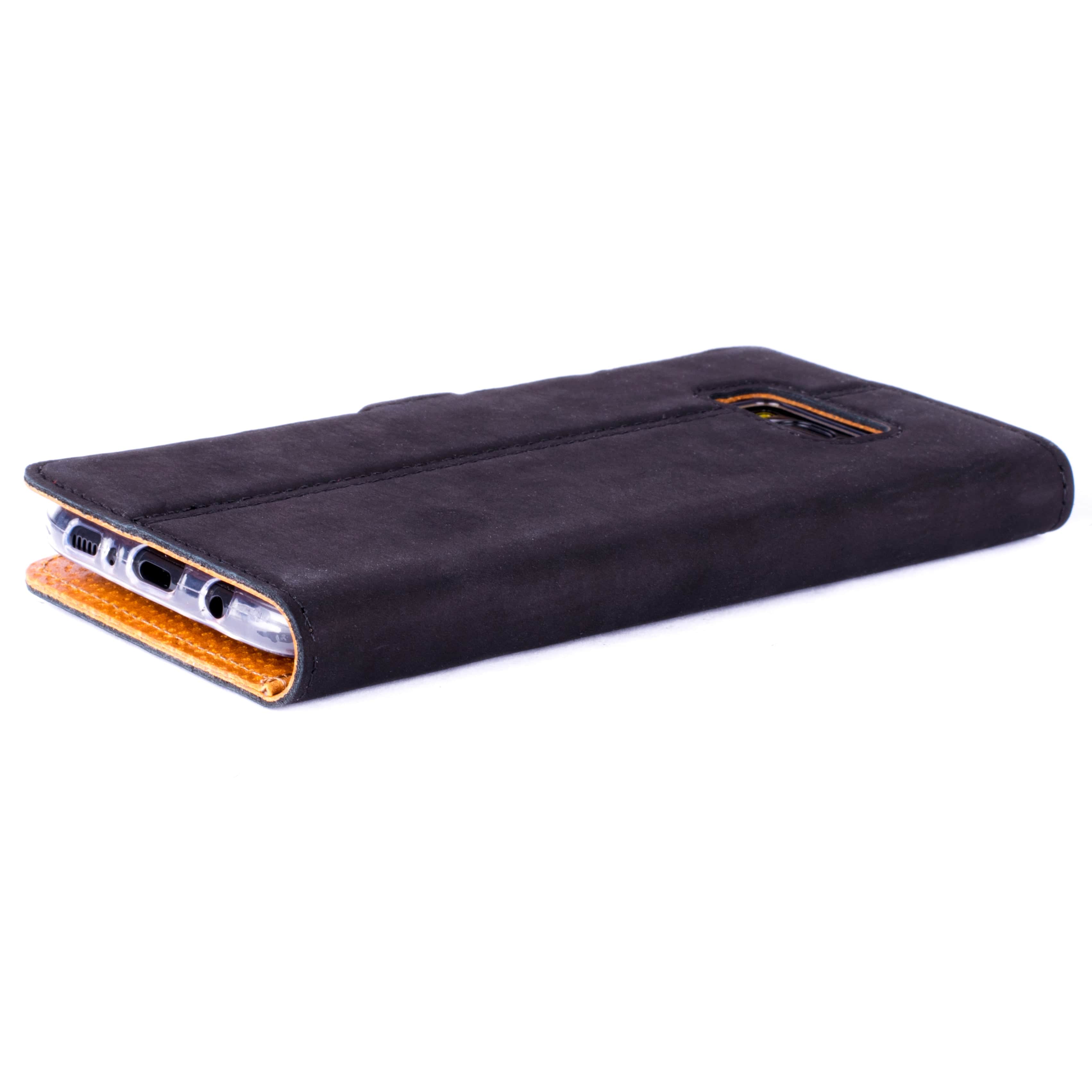 Vintage Leather Wallet Samsung Galaxy S8 Plus Ap - Snakehive UK