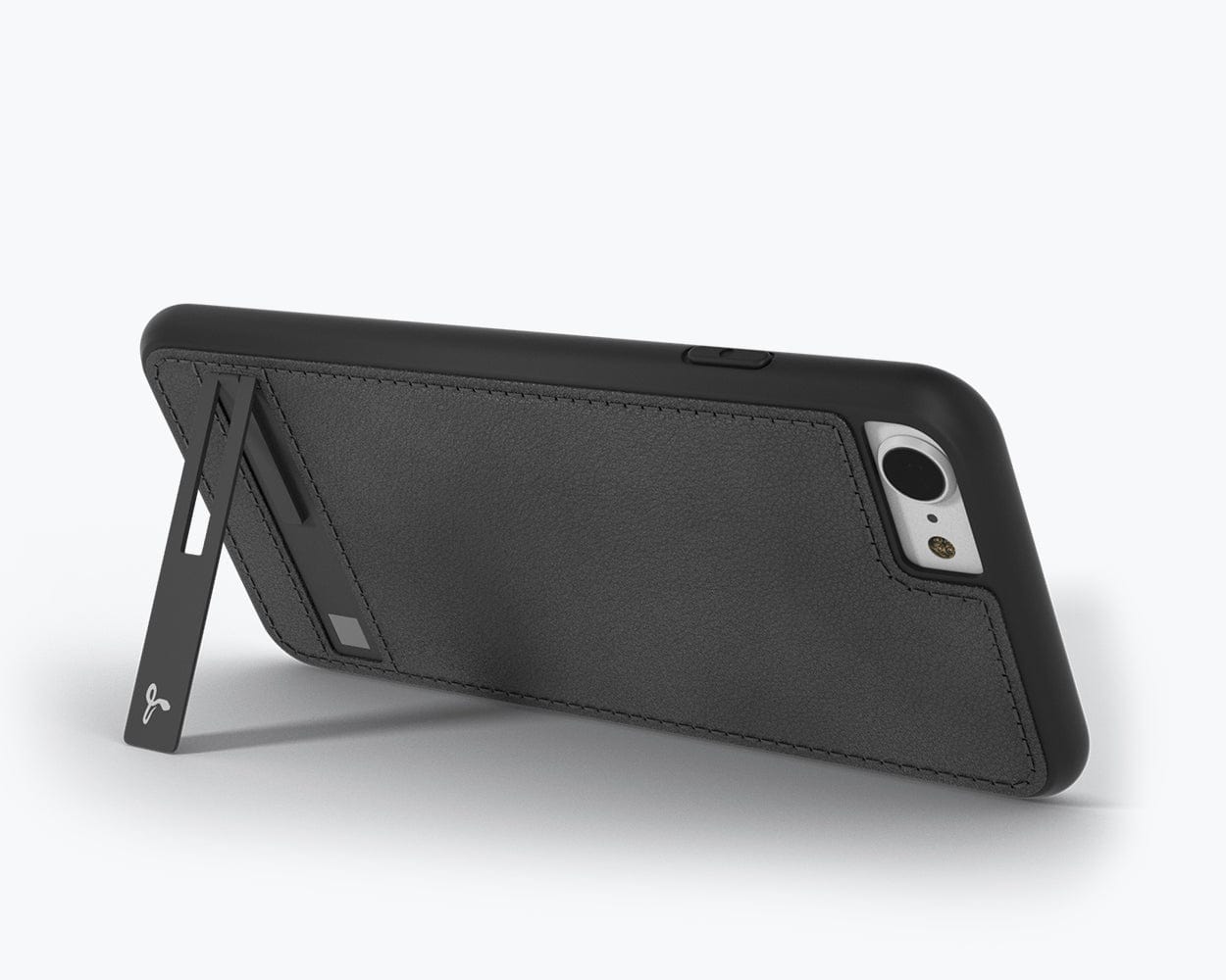 Apple iPhone SE 2022 / 2020 / 8 / 7 - Metro Leather Case Pebble Grey - Snakehive UK