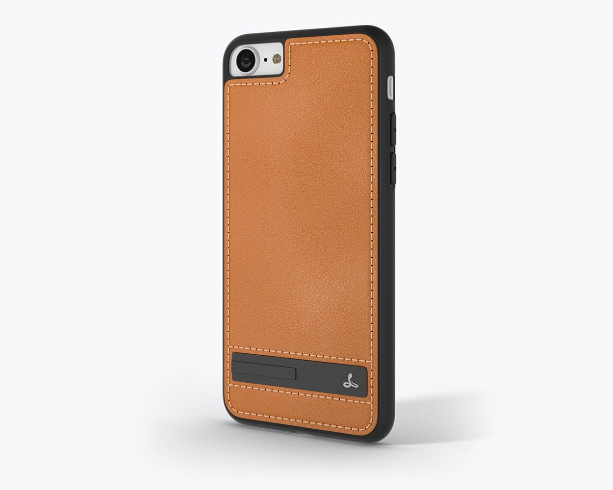 Apple iPhone SE 2022 / 2020 / 8 / 7 - Metro Leather Case Pebble Grey - Snakehive UK