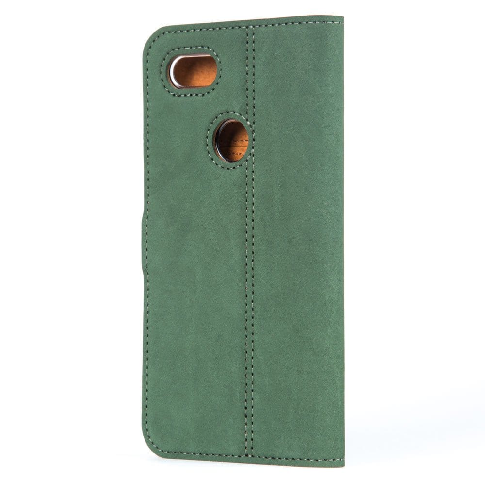 Vintage Leather Wallet - Google Pixel 3 XL Honey Gold Google Pixel 3XL - Snakehive UK