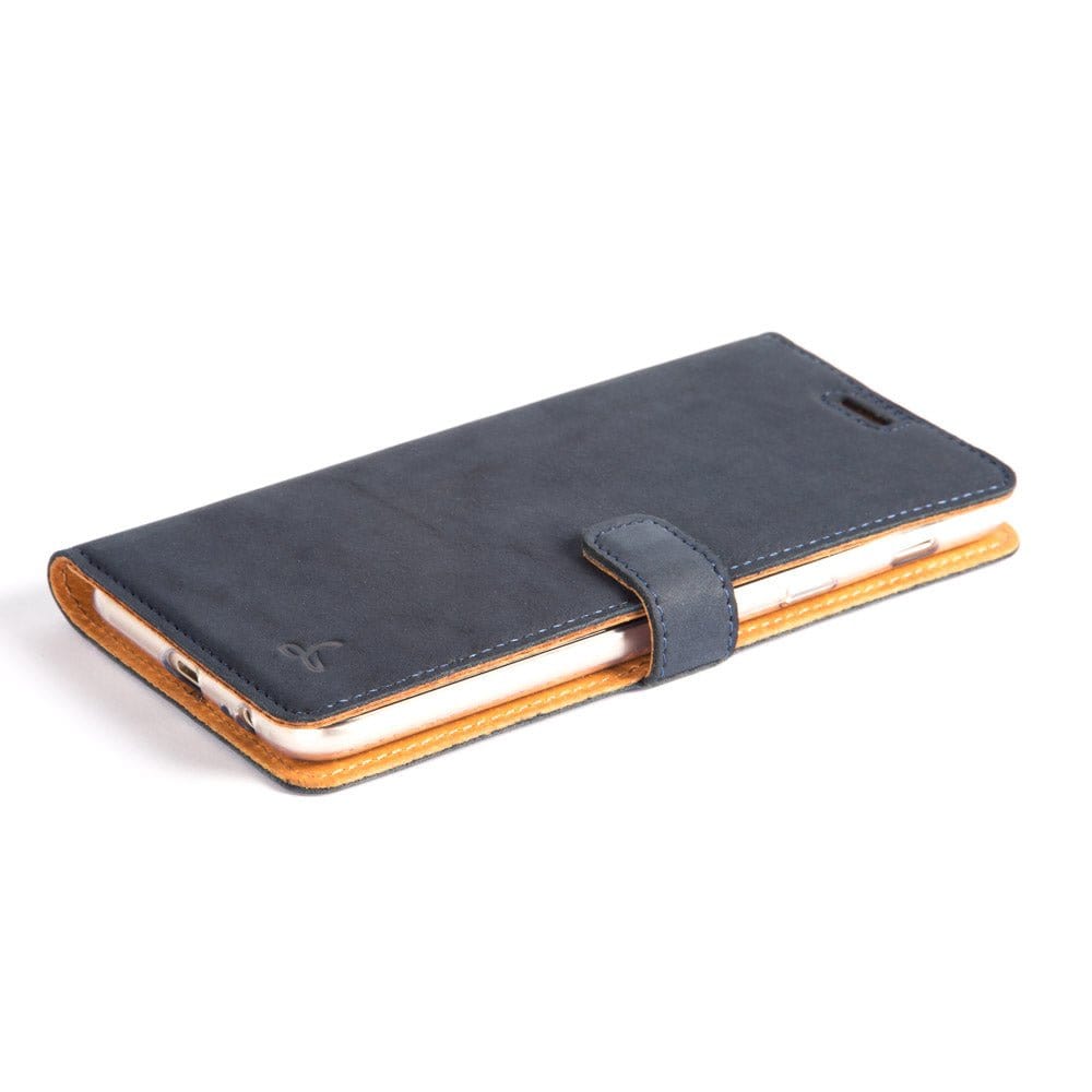 Vintage Leather Wallet - Samsung Galaxy A6 Plus (2018) Plum Samsung Galaxy A6 Plus (2018) - Snakehive UK