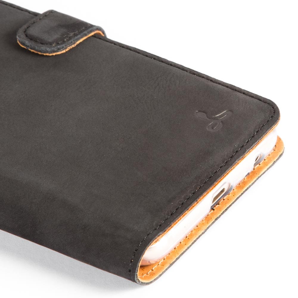 Vintage Leather Wallet - Samsung Galaxy A6 Plus (2018) Plum Samsung Galaxy A6 Plus (2018) - Snakehive UK