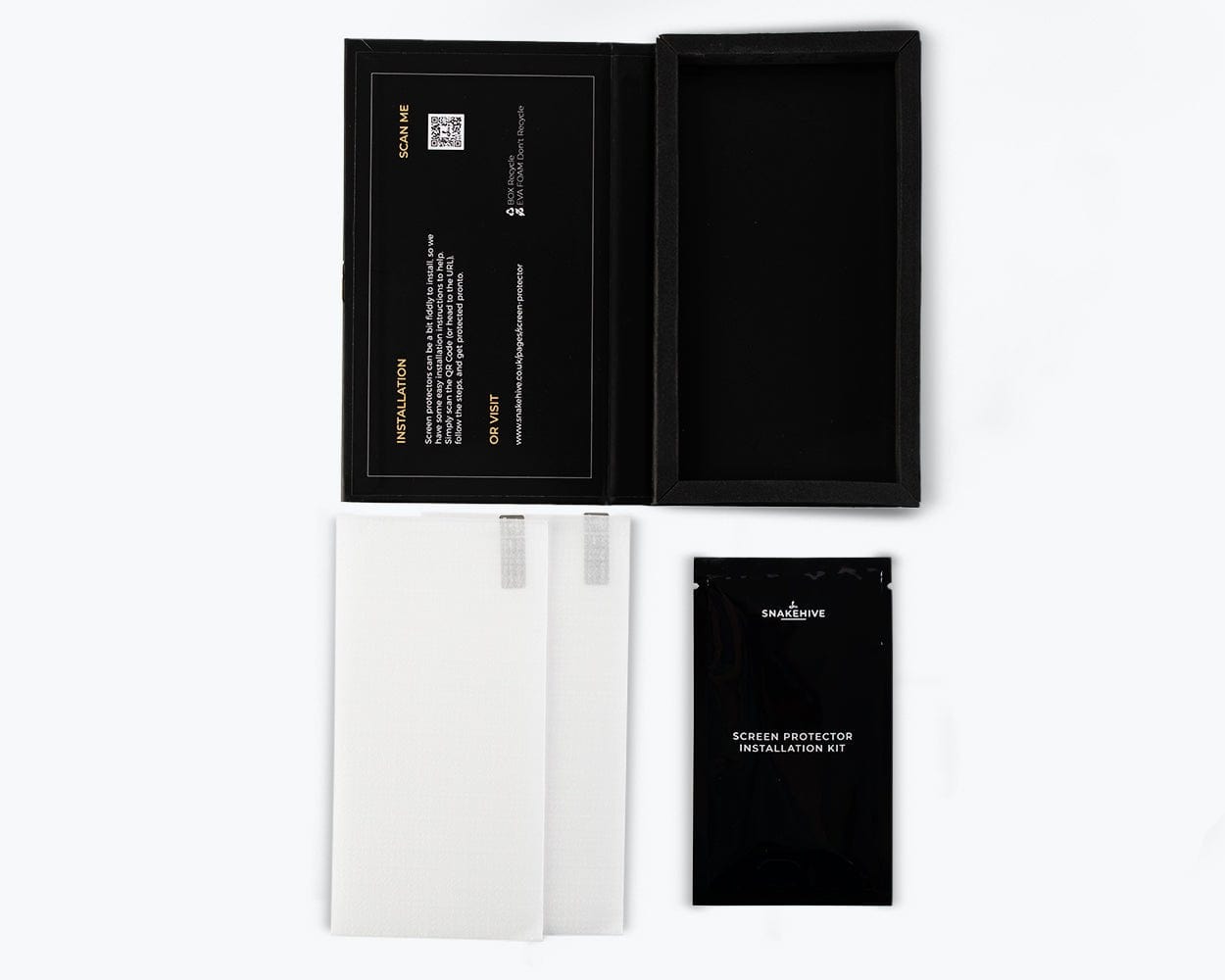 Samsung Galaxy S8 Plus Premium Tempered Glass Screen Protector Samsung Galaxy S8 Plus - Snakehive UK