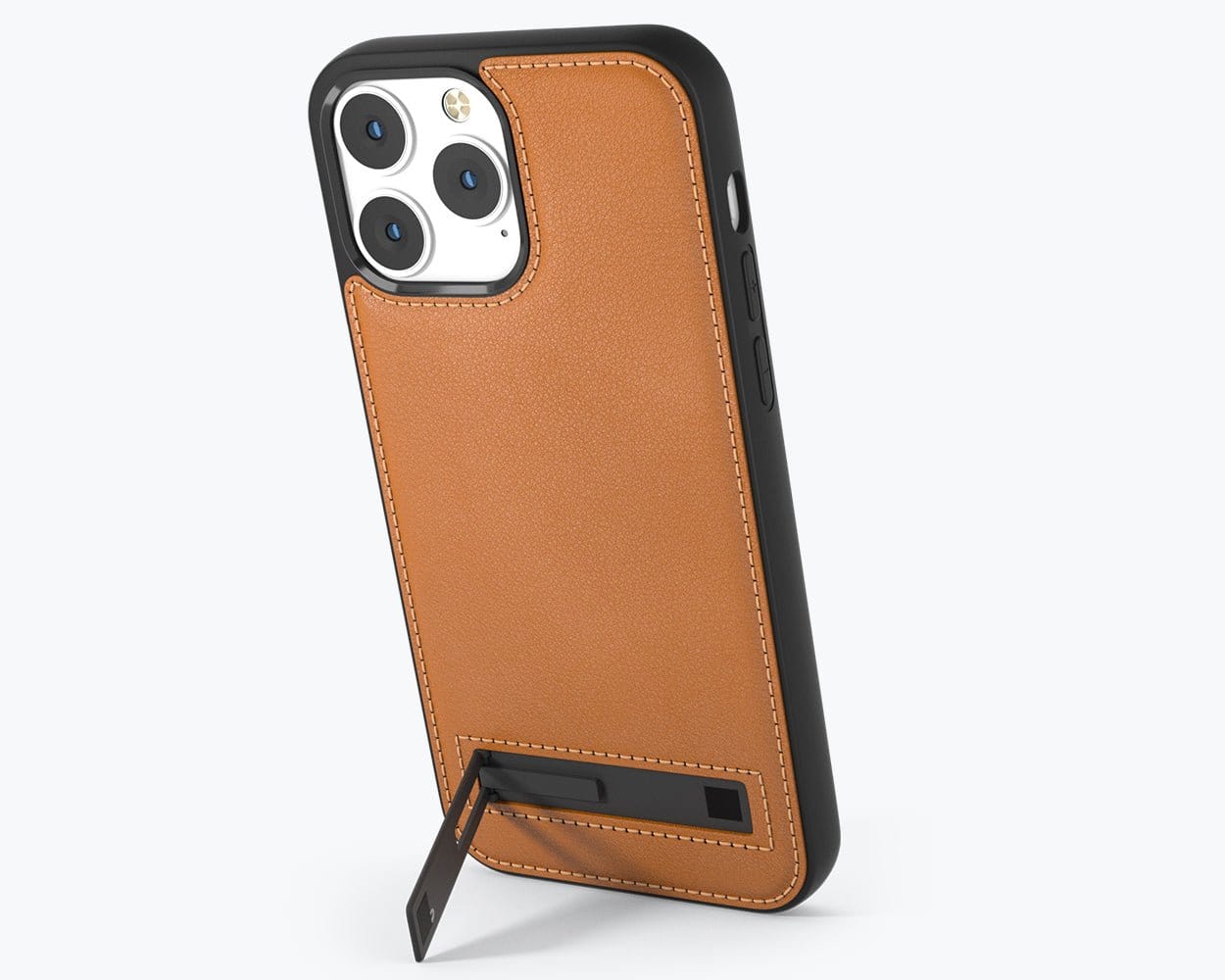 Apple iPhone 13 Pro - Metro Leather Case Classic Tan Apple iPhone 13 Pro - Snakehive UK