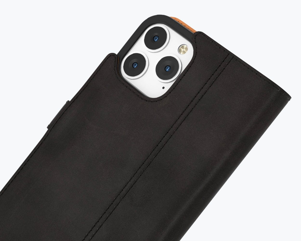 Apple iPhone 13 Pro - Vintage Leather Wallet Teal Apple iPhone 13 Pro - Snakehive UK