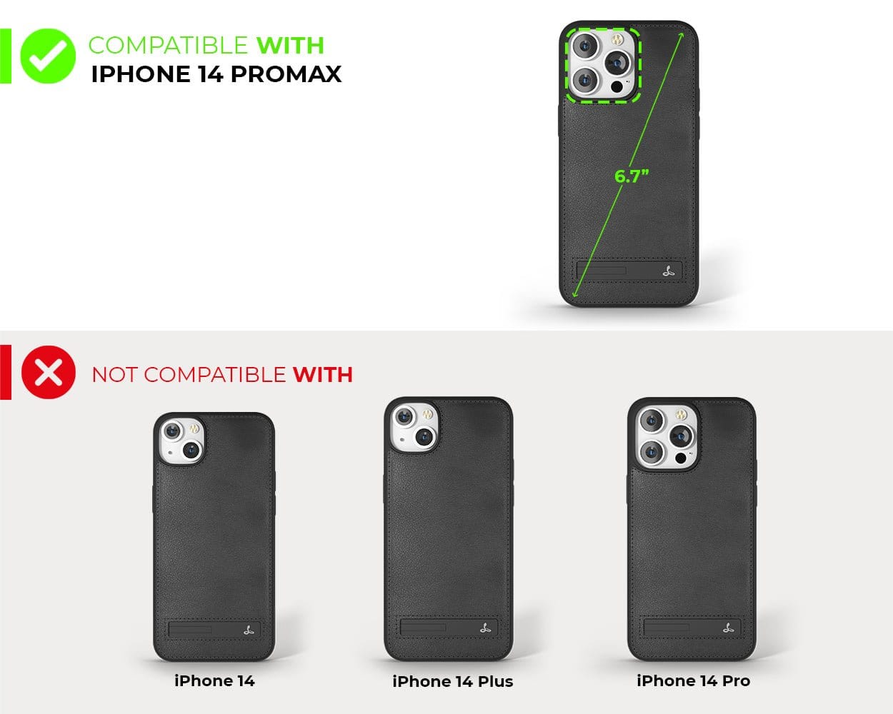 Apple iPhone 14 Pro Max - Metro Leather Case Poppy Red Apple iPhone 14 Pro Max - Snakehive UK