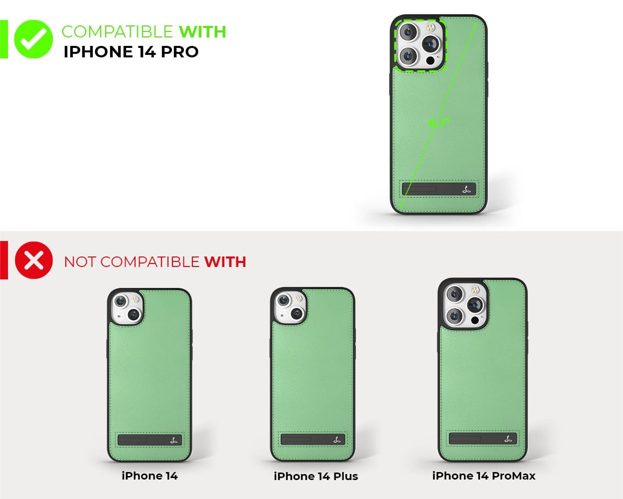 Apple iPhone 14 Pro - Metro Leather Case Ocean Blue Apple iPhone 14 Pro - Snakehive UK