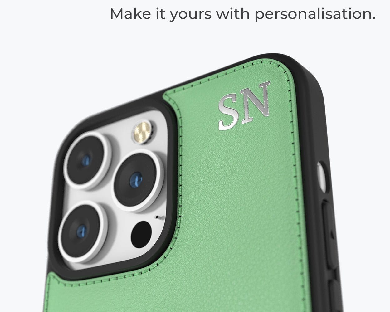 Apple iPhone 14 Pro - Metro Leather Case Ocean Blue Apple iPhone 14 Pro - Snakehive UK