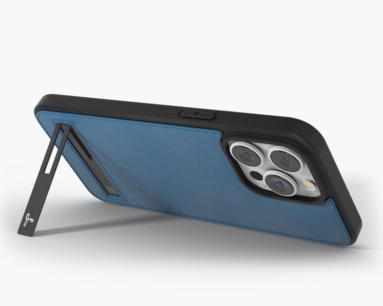 Apple iPhone 14 Pro - Metro Leather Case Ocean Blue Apple iPhone 14 Pro - Snakehive UK