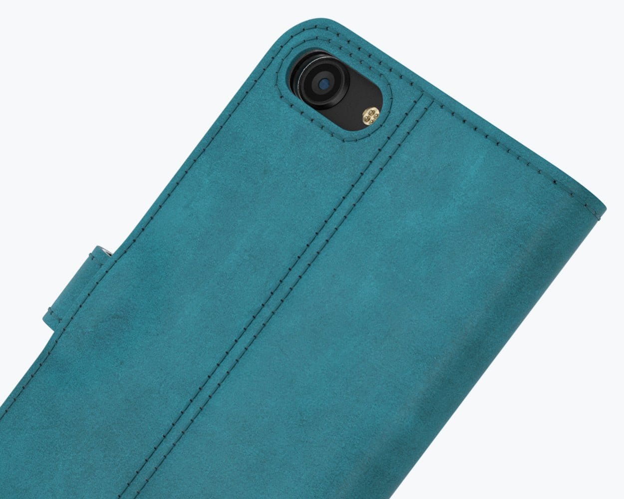 Apple iPhone SE (2020) / SE (2022) - Vintage Leather Wallet Teal Apple iPhone SE 2020 / 2022 - Snakehive UK