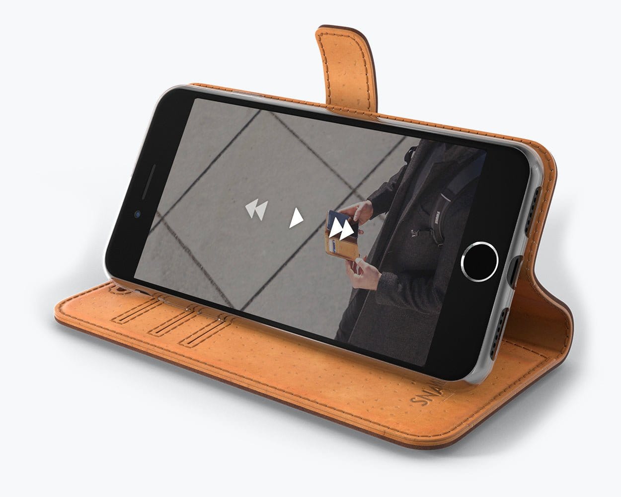 Apple iPhone SE (2020) / SE (2022) - Vintage Leather Wallet Teal Apple iPhone SE 2020 / 2022 - Snakehive UK